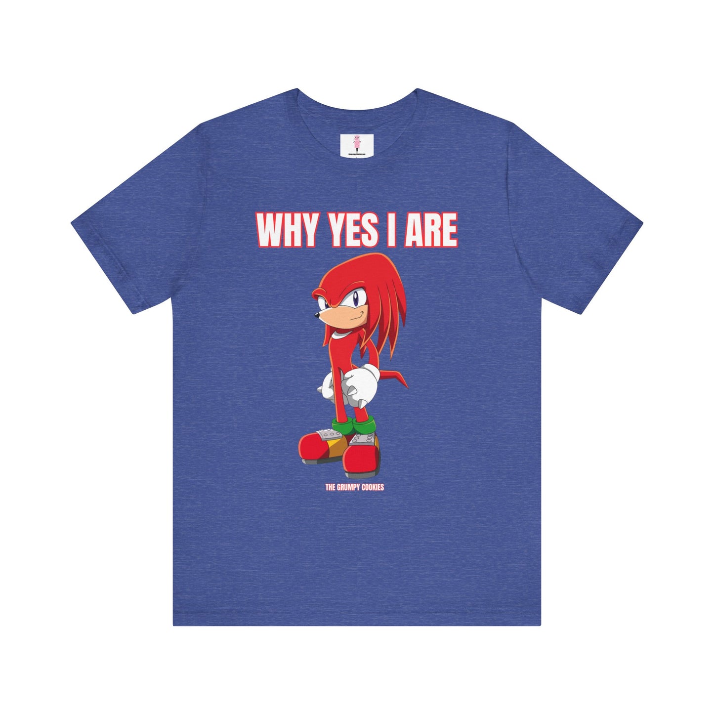 Sonic - Why Yes I Are Unisex Jersey Short Sleeve Tee