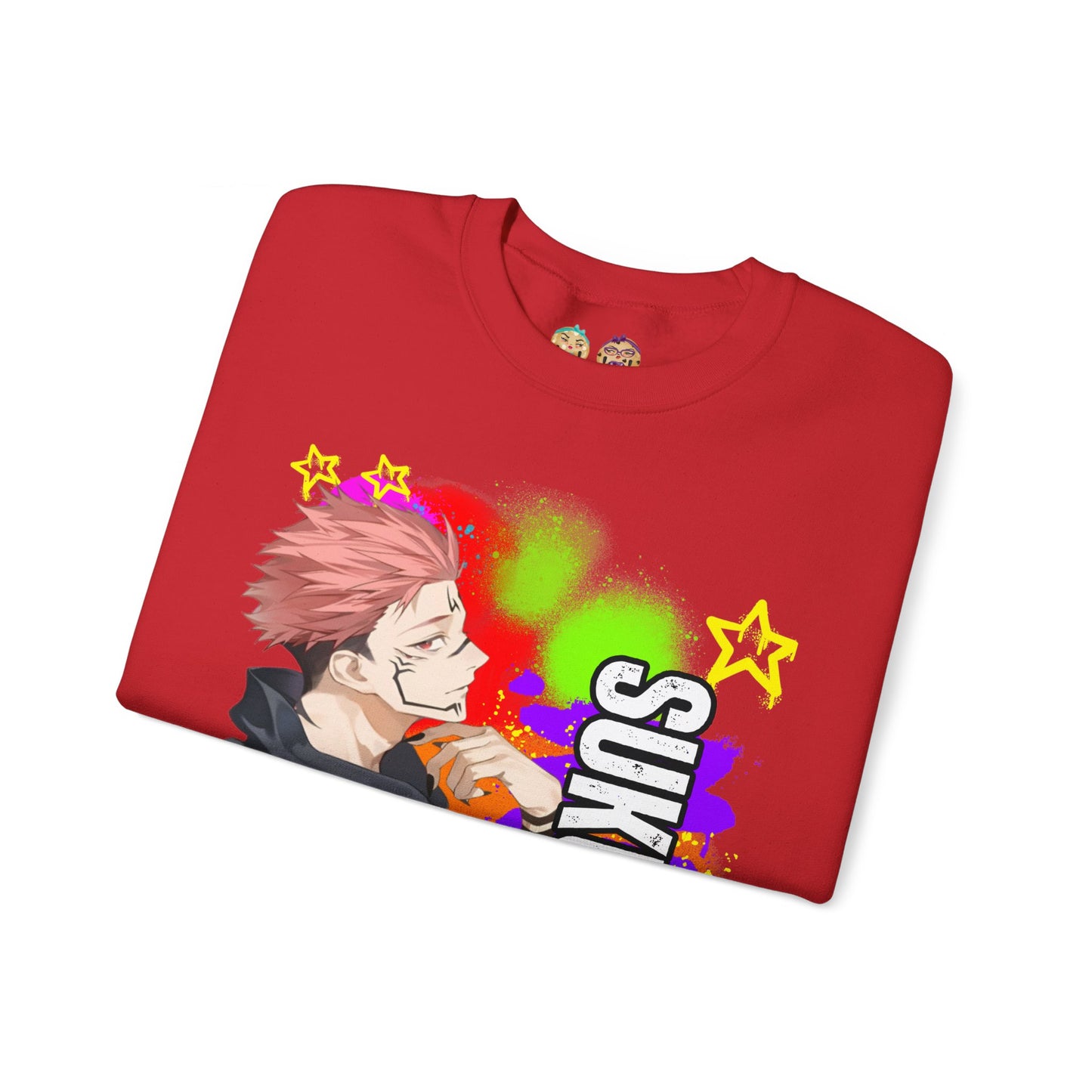 Jujutsu Kaisen - Sakuna Ryomen Unisex Heavy Blend™ Crewneck Sweatshirt