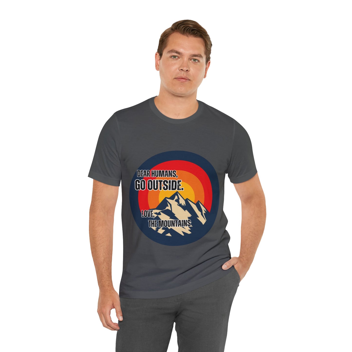 The Grumpy Cookies - Dear Humans Short Sleeve Tee