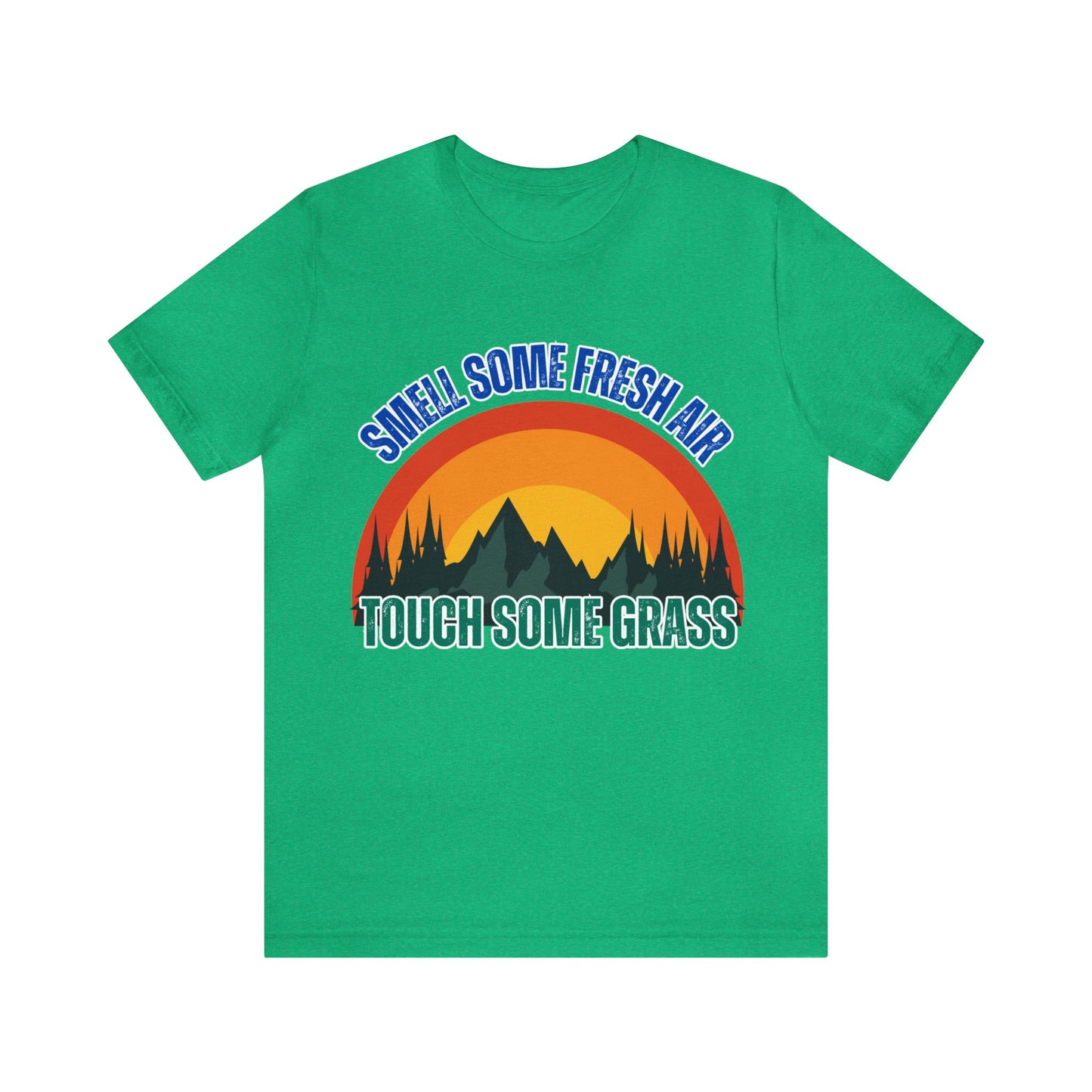 The Grumpy Cookies - Touch Some Grass Short Sleeve Tee