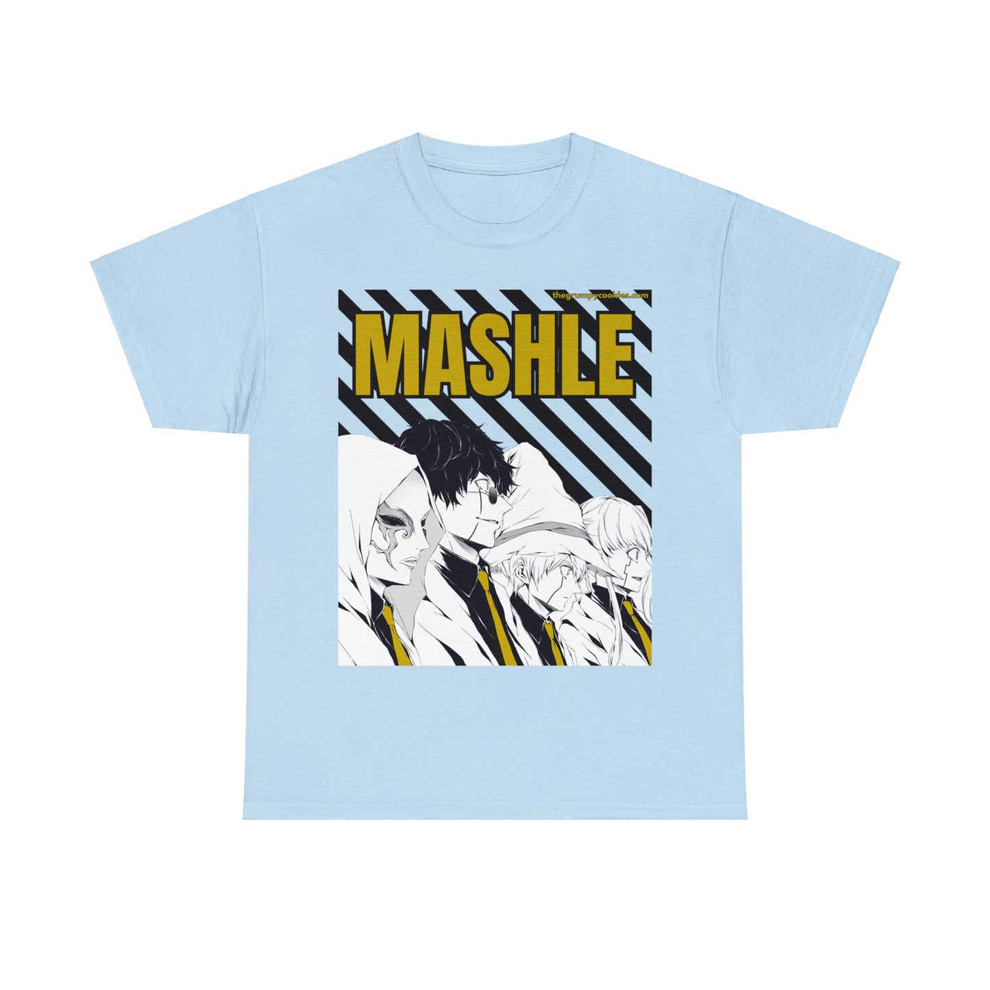 Mashle - House Lang Unisex Heavy Cotton Tee