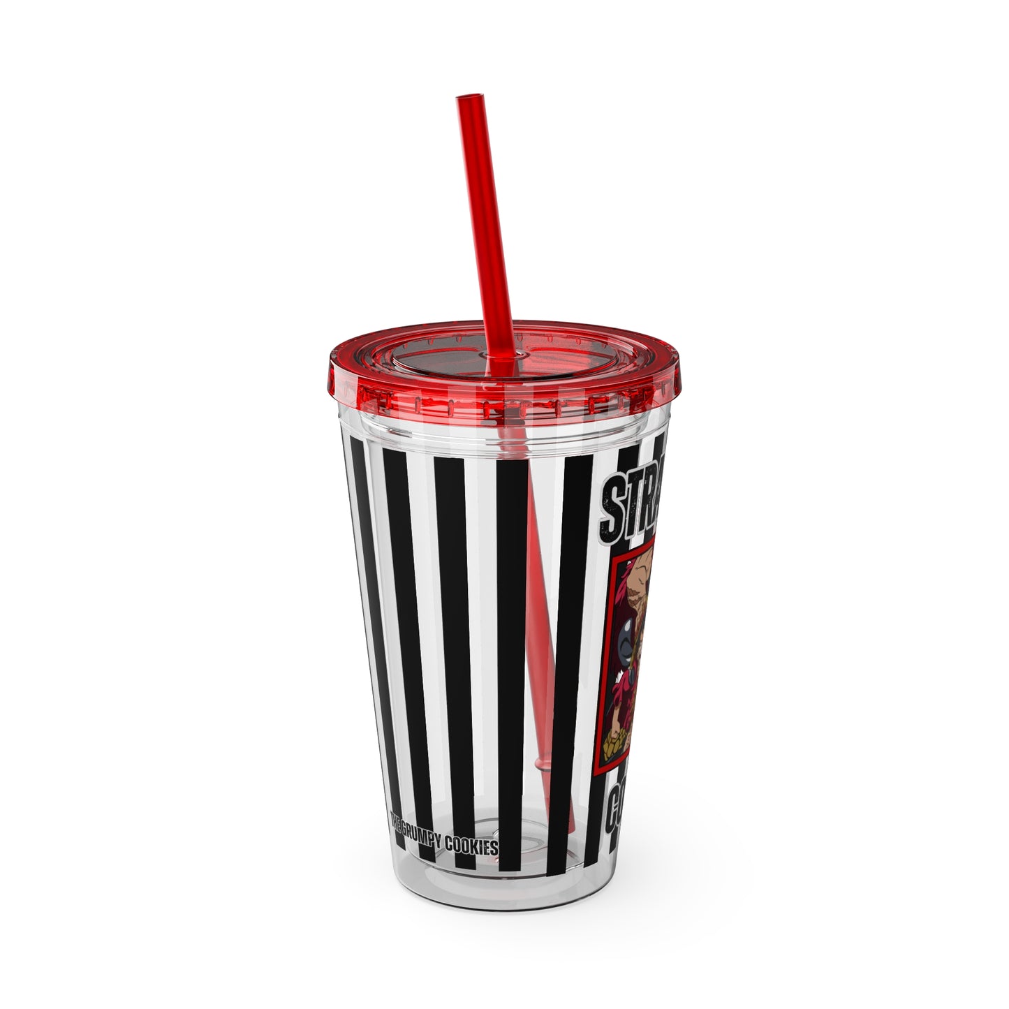 Straw Hat Coffee - The Worst Generation Sunsplash Tumbler with Straw, 16oz