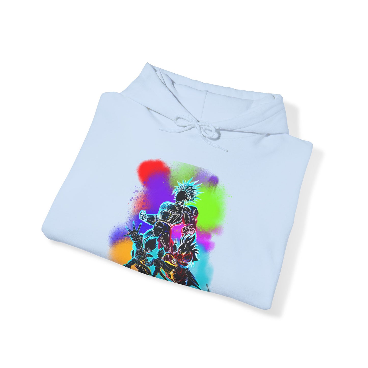 Dragon Ball - Technicolor Unisex Heavy Blend™ Hooded Sweatshirt