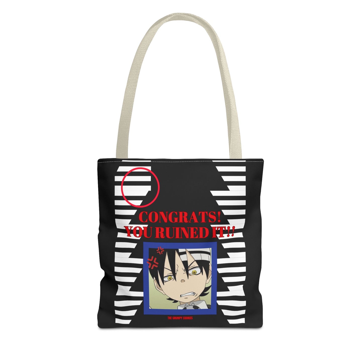 Soul Eater - It's Ruined Tote Bag