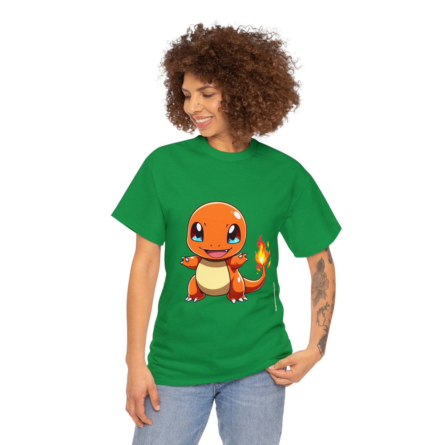 Pokemon - Giovanni Unisex Heavy Cotton Tee