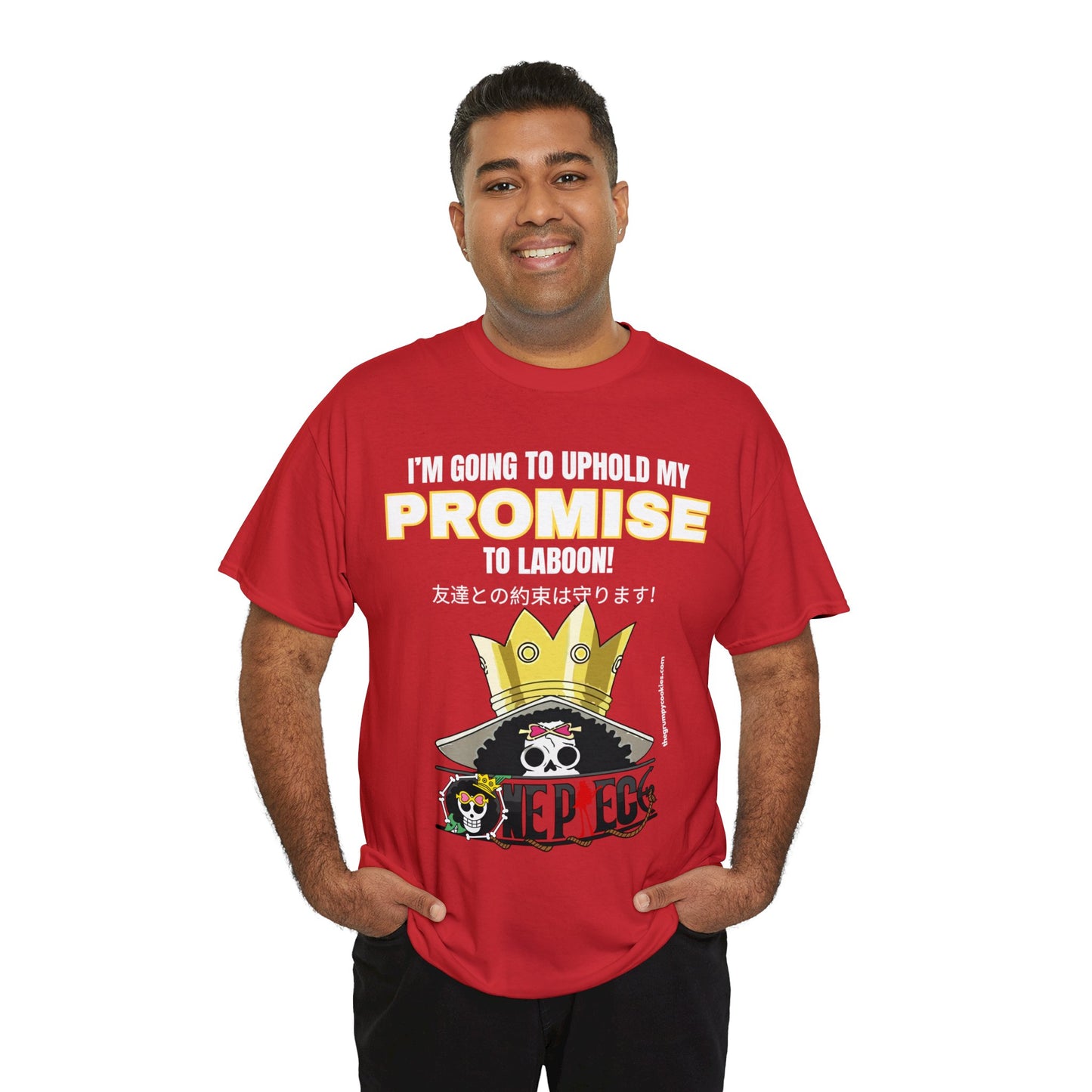 One Piece - Promise Keeper Unisex Heavy Cotton Tee