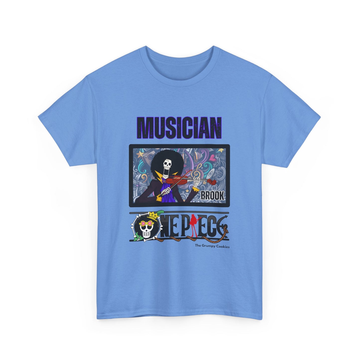 Musician Brook Unisex Heavy Cotton Tee