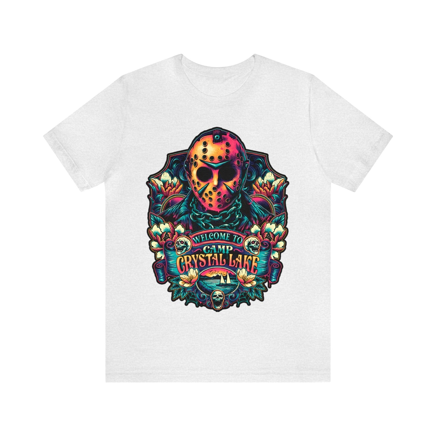 Friday the 13th - Camp Crystal Lake Short Sleeve Tee