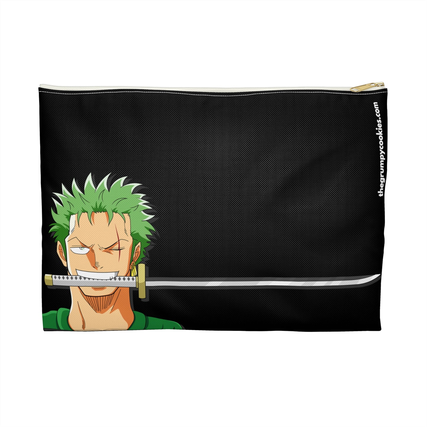One Piece - Sword Happy Zoro Accessory Pouch