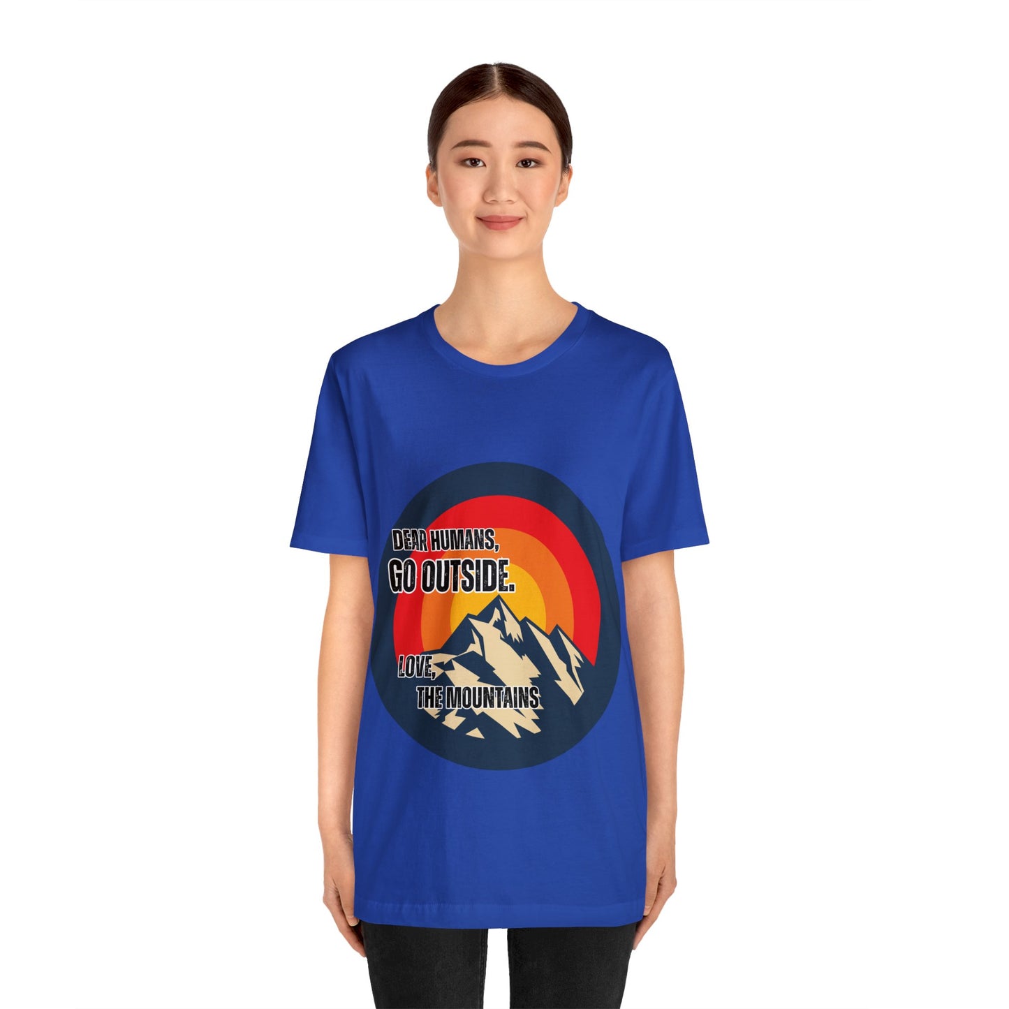 The Grumpy Cookies - Dear Humans Short Sleeve Tee
