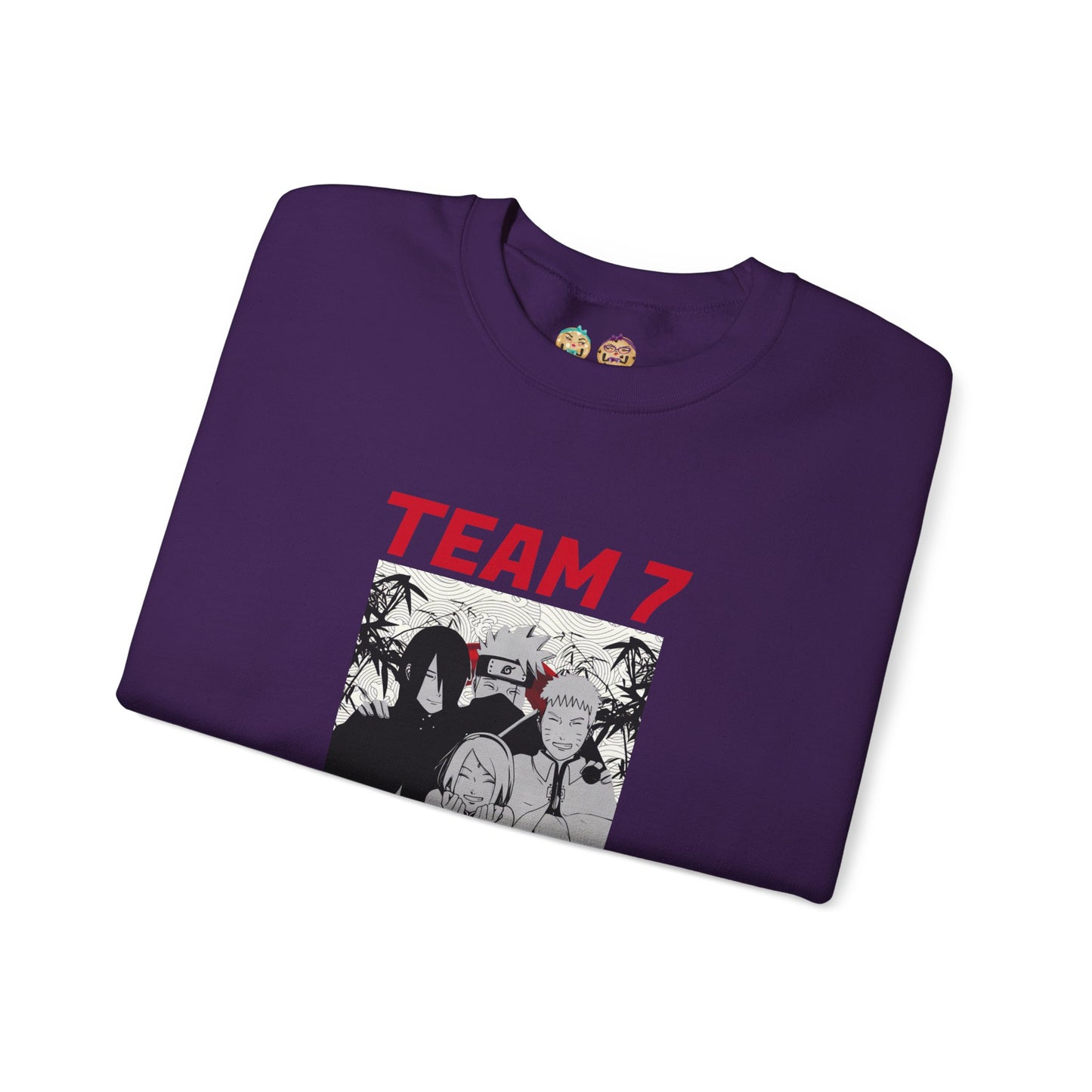 Naruto - Team 7 Unisex Heavy Blend™ Crewneck Sweatshirt