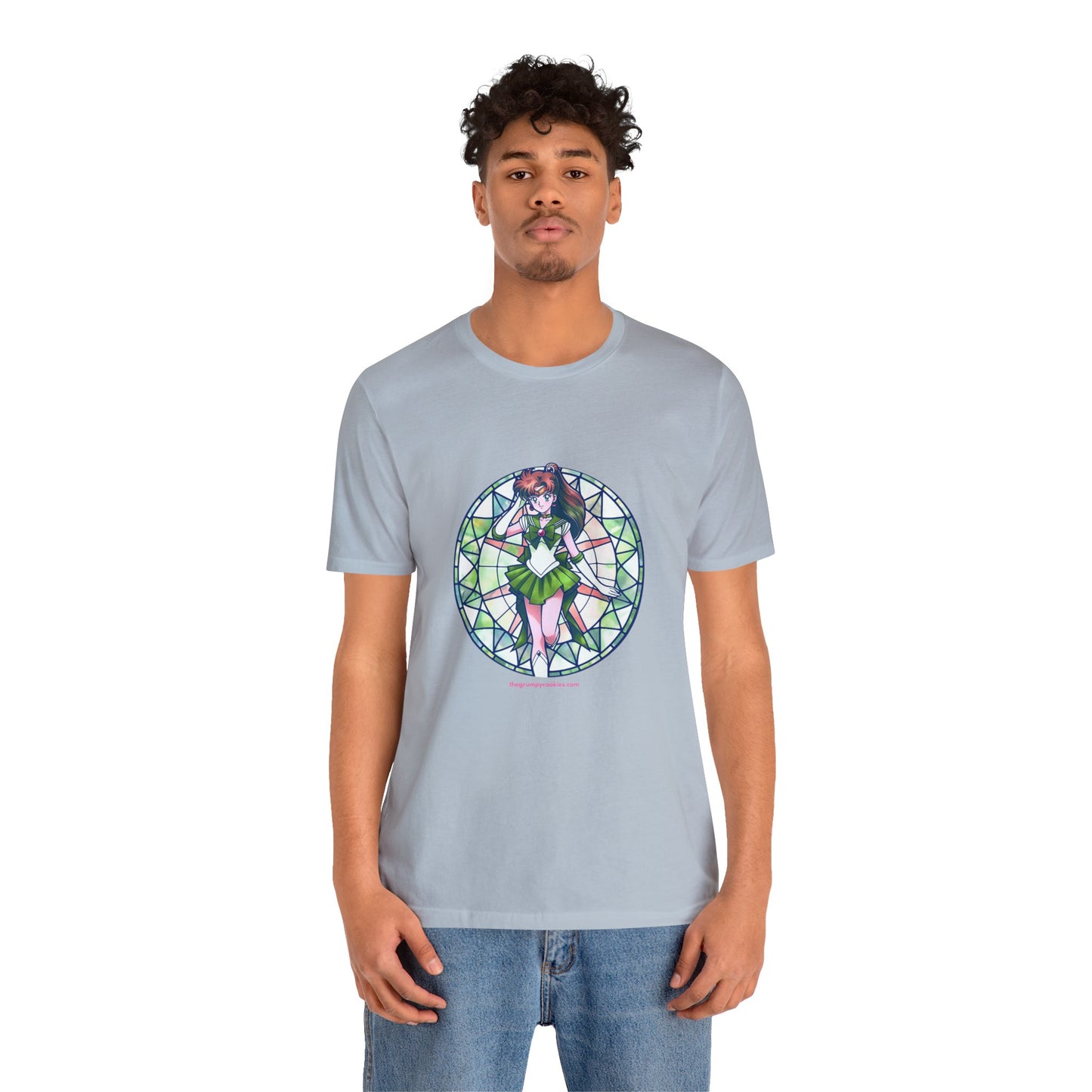 Sailor Moon - Sailor Jupiter Jersey Short Sleeve Tee