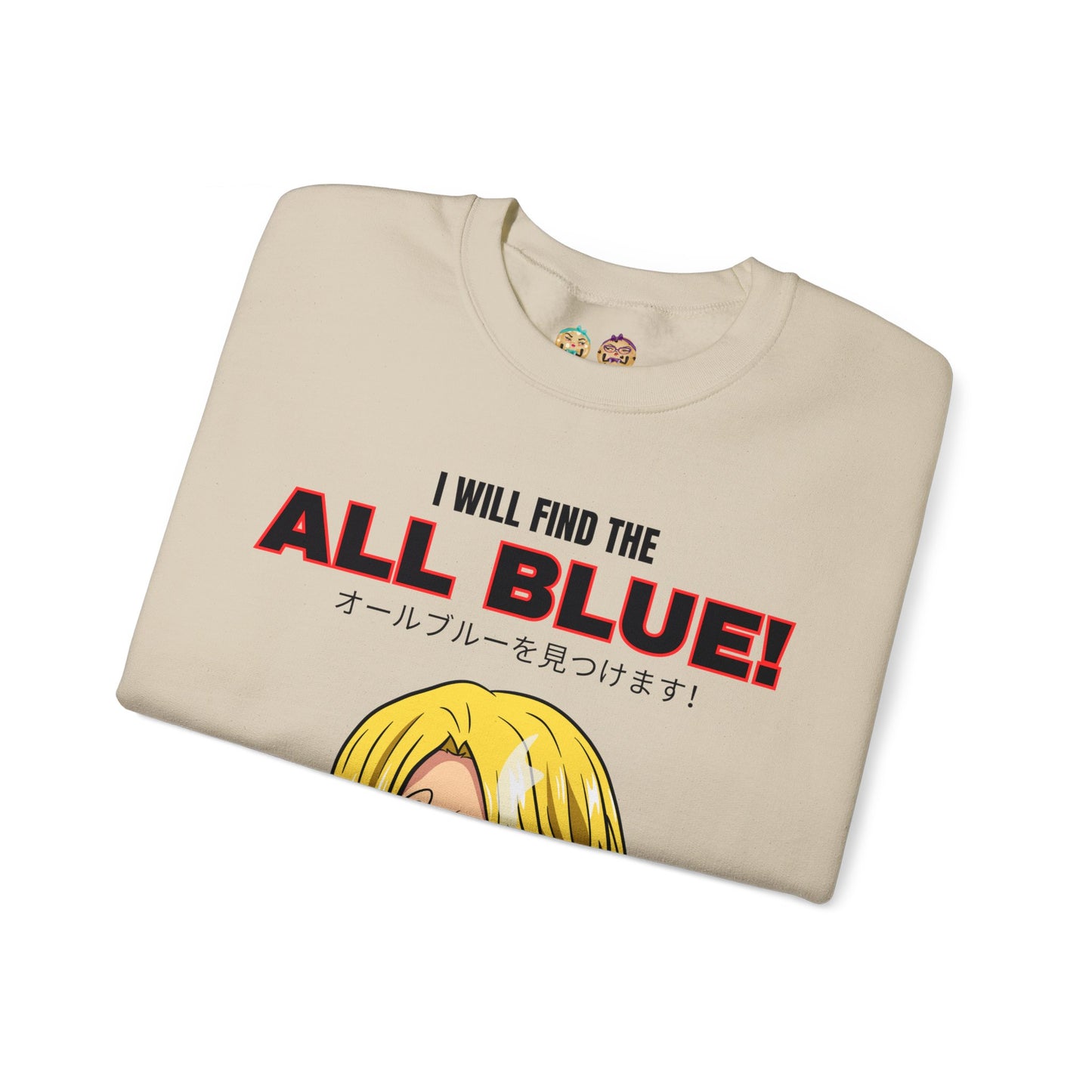 One Piece - Dream Follower Unisex Heavy Blend™ Crewneck Sweatshirt