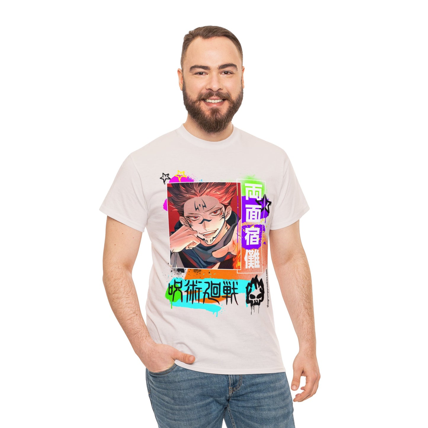 Jujutsu Kaisen - Sakuna being. . . Sakuna Unisex Heavy Cotton Tee