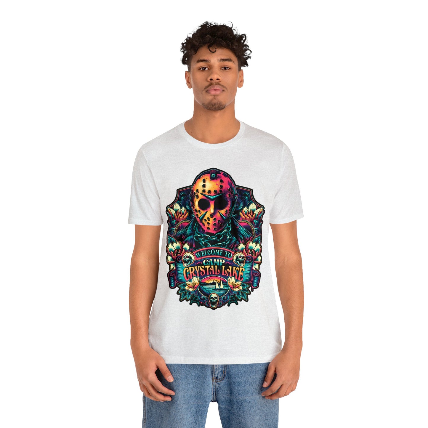 Friday the 13th - Camp Crystal Lake Short Sleeve Tee