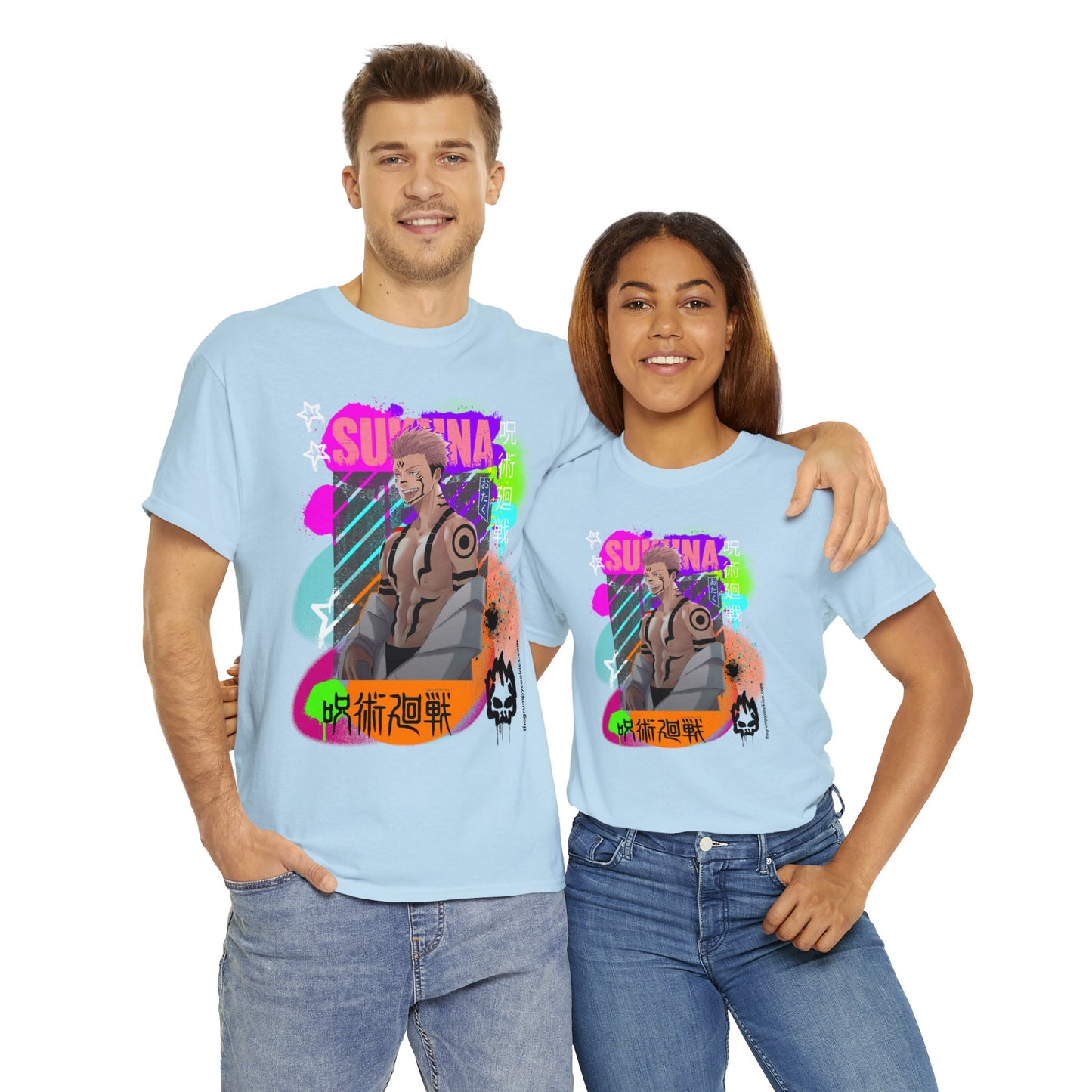 Jujutsu Kaisen - Hello. Is it Death You're Looking For? Unisex Heavy Cotton Tee