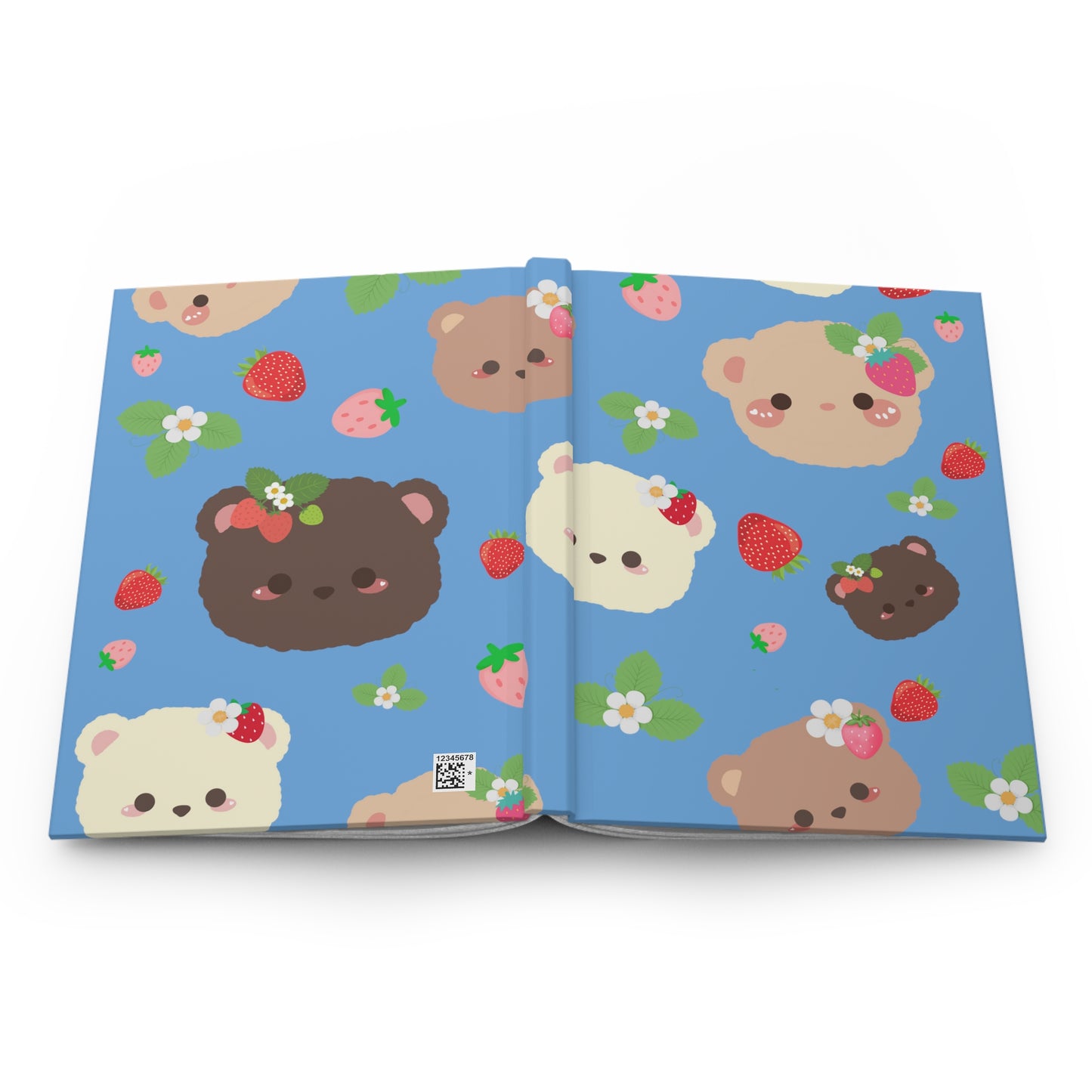 The Grumpy Cookies - Gangs All Here Blue Hardcover Journal