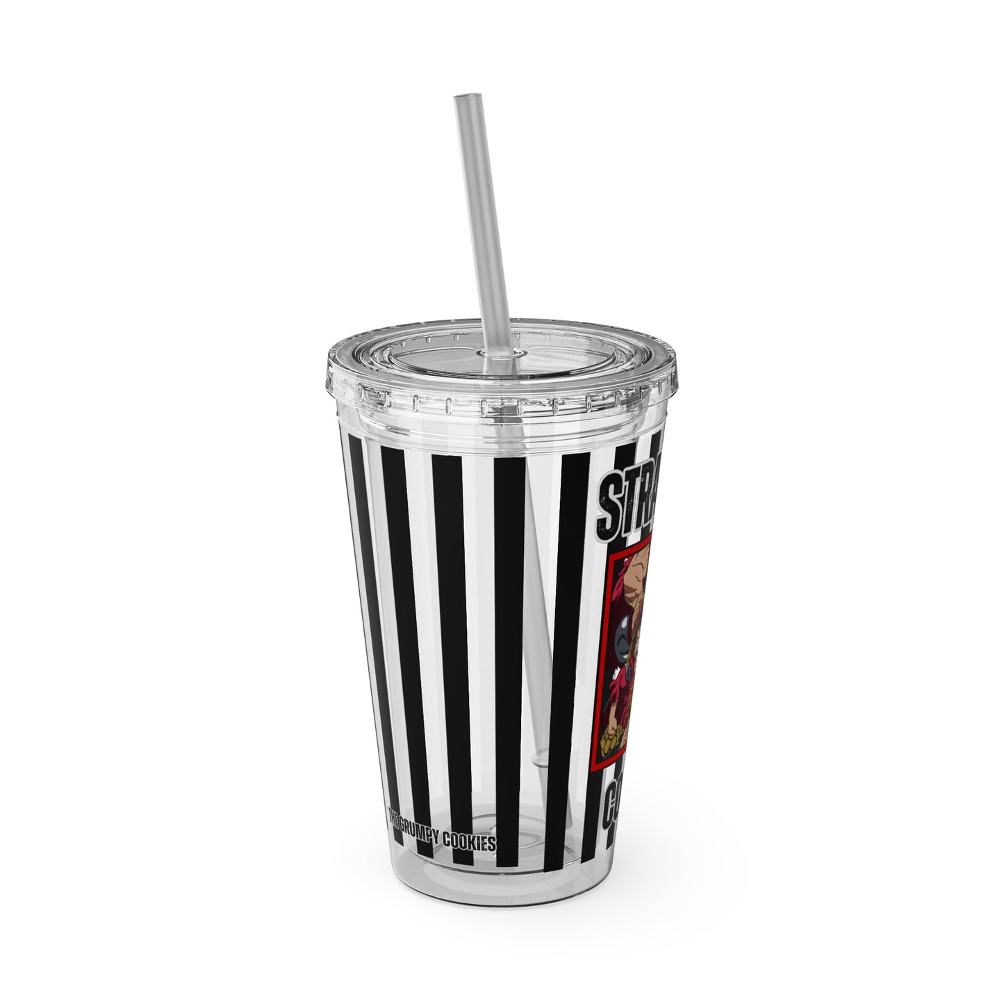 Straw Hat Coffee - The Worst Generation Sunsplash Tumbler with Straw, 16oz