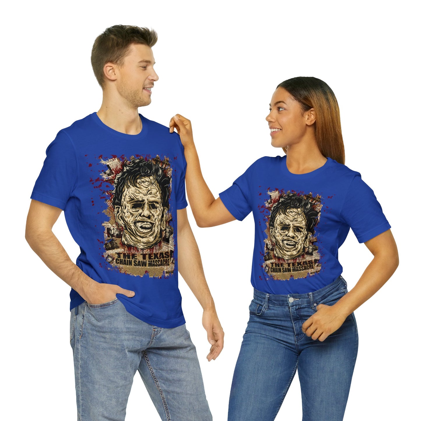 The Texas Chainsaw Massacre - Leatherface Short Sleeve Tee