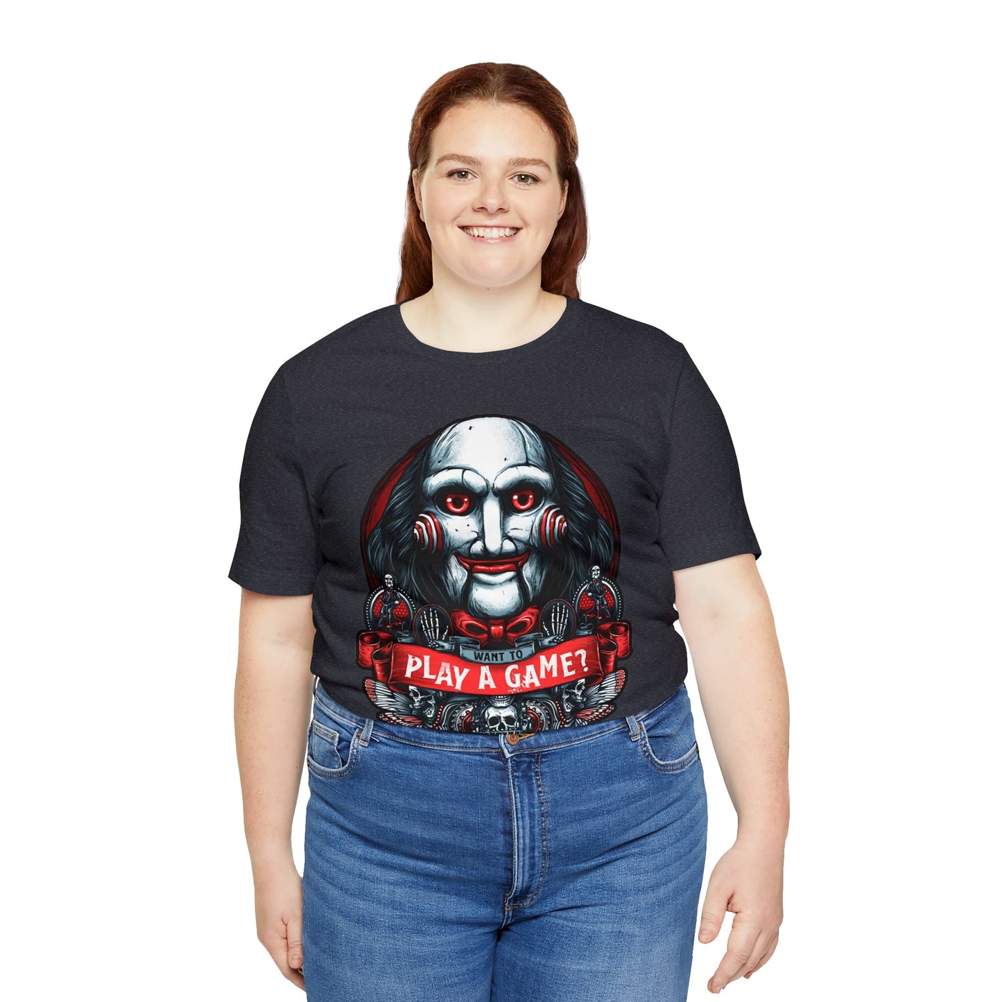 Saw - The Answer is NO Short Sleeve Tee