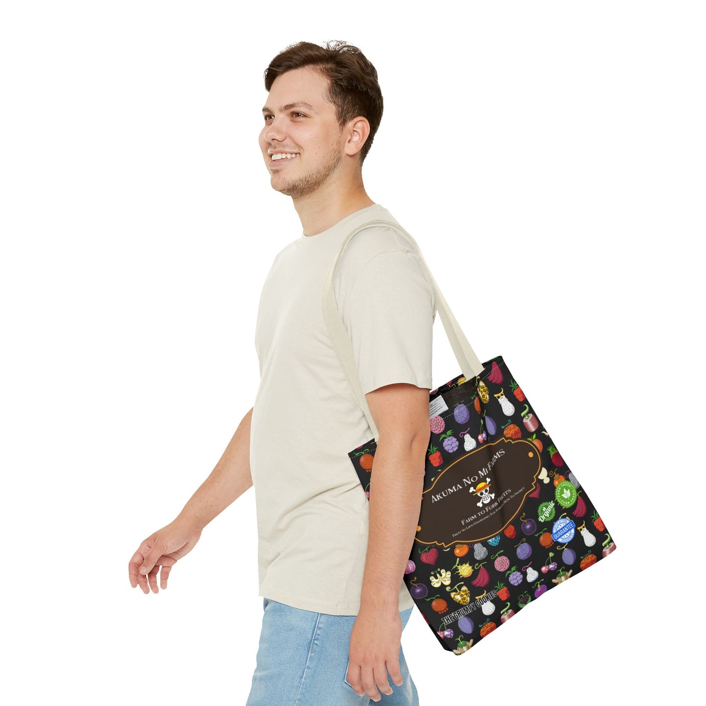 One Piece - Organic Devil Fruit Tote Bag
