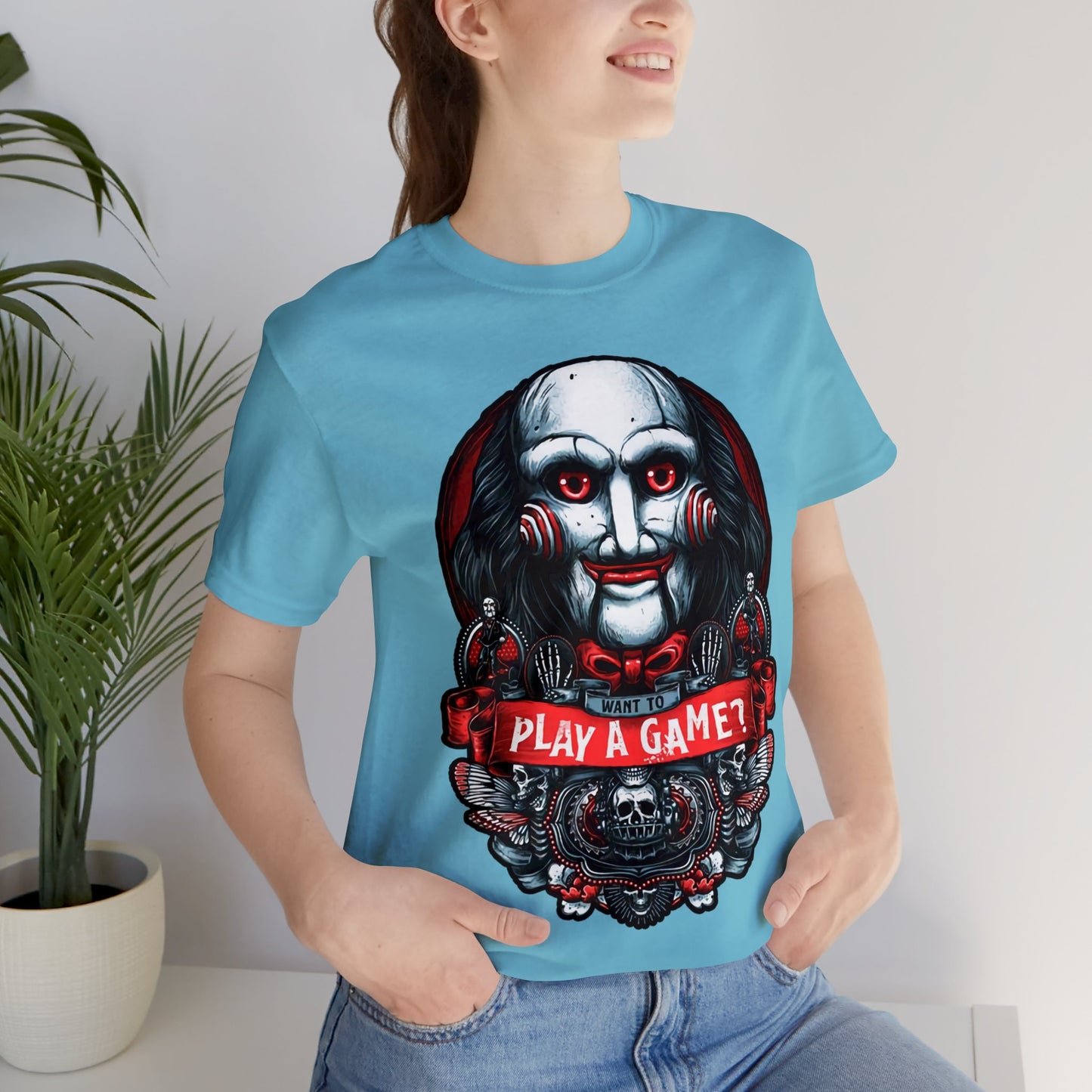 Saw - The Answer is NO Short Sleeve Tee