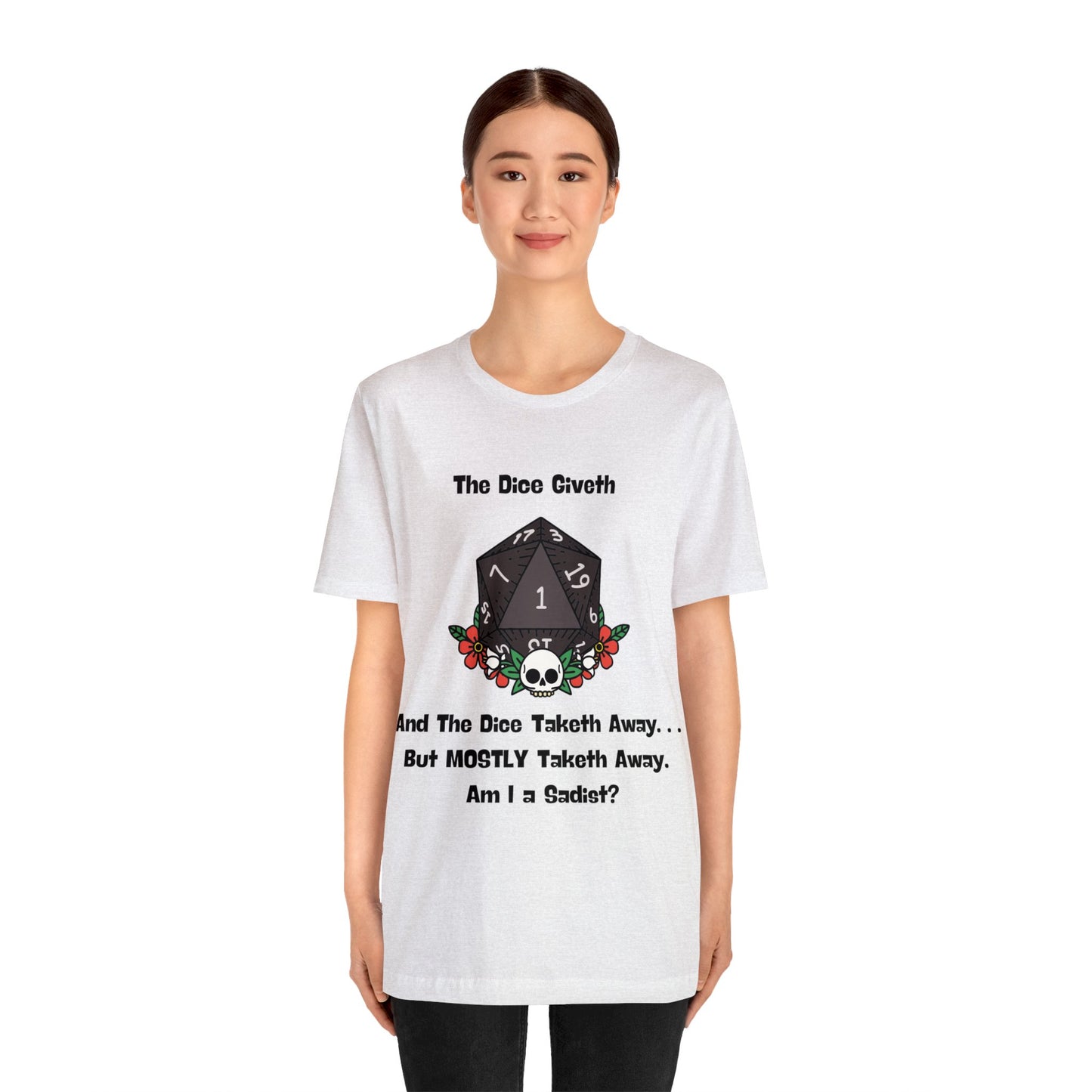 Dungeons & Dragons - Am I a Sadist? Short Sleeve Tee
