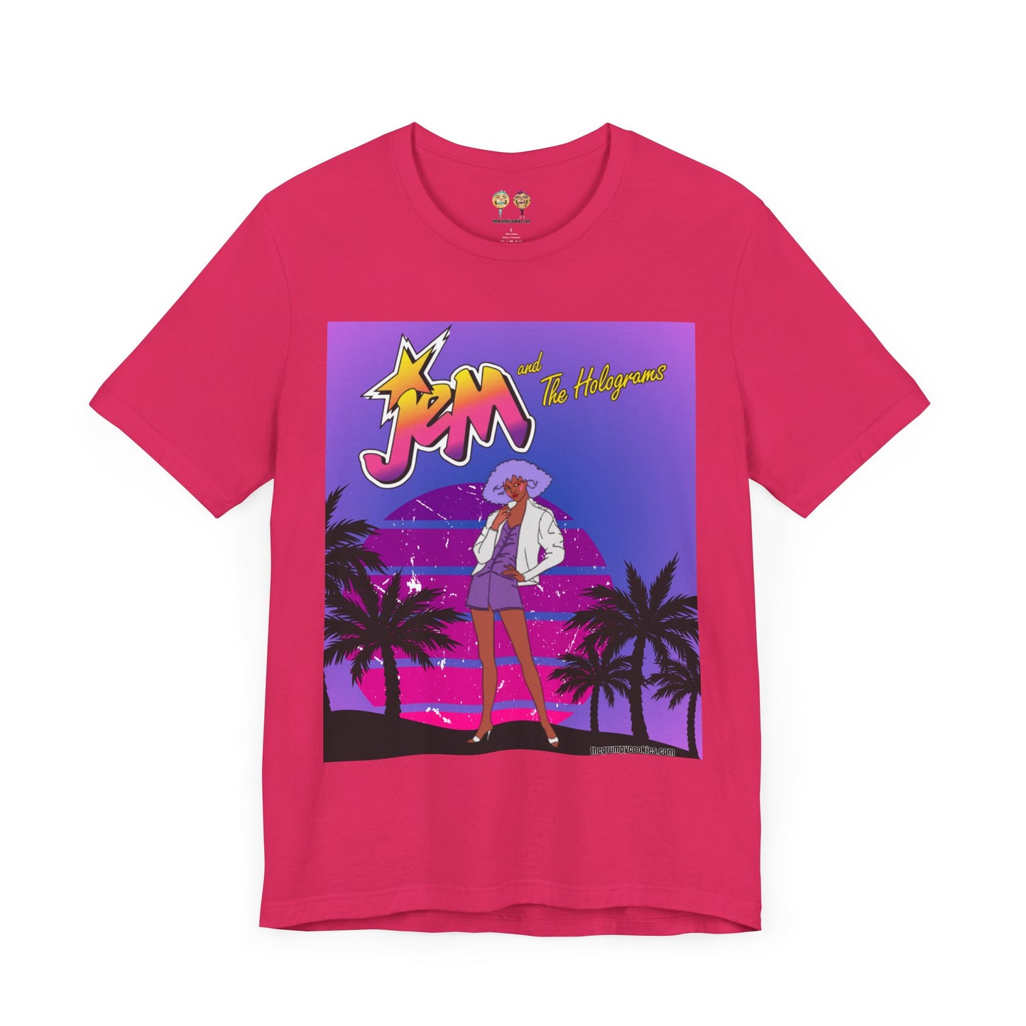 Jem - Shana in the Sunset Unisex Jersey Short Sleeve Tee