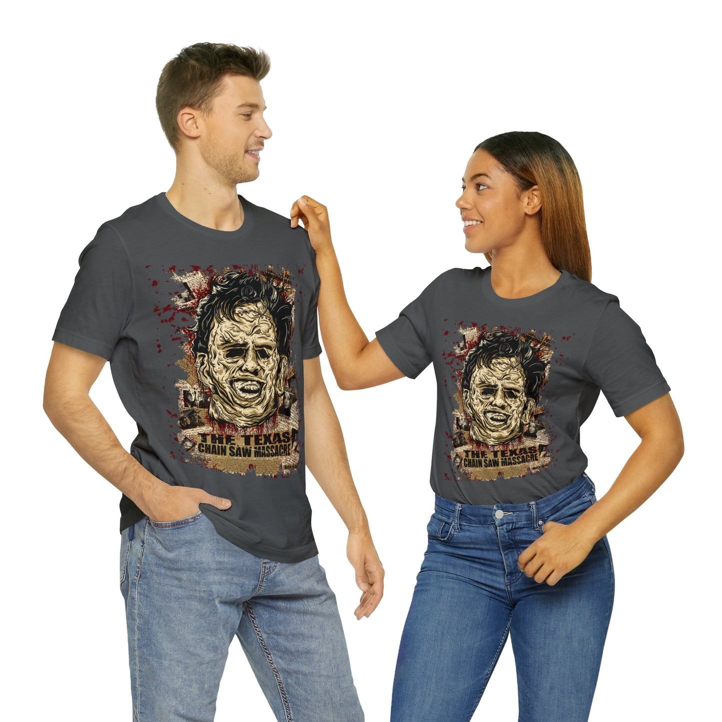 The Texas Chainsaw Massacre - Leatherface Short Sleeve Tee