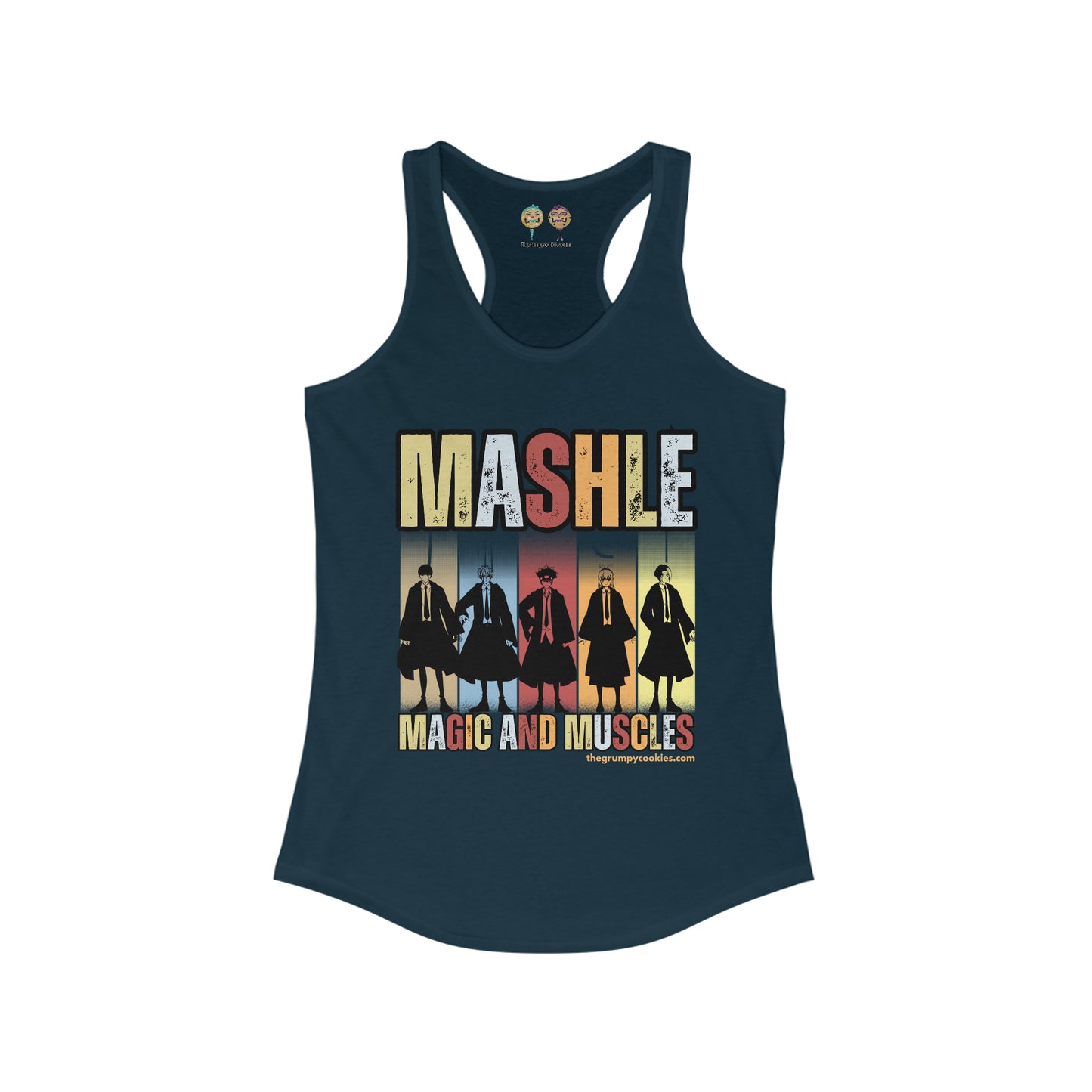 Mashle - Team No Magic Women's Ideal Racerback Tank