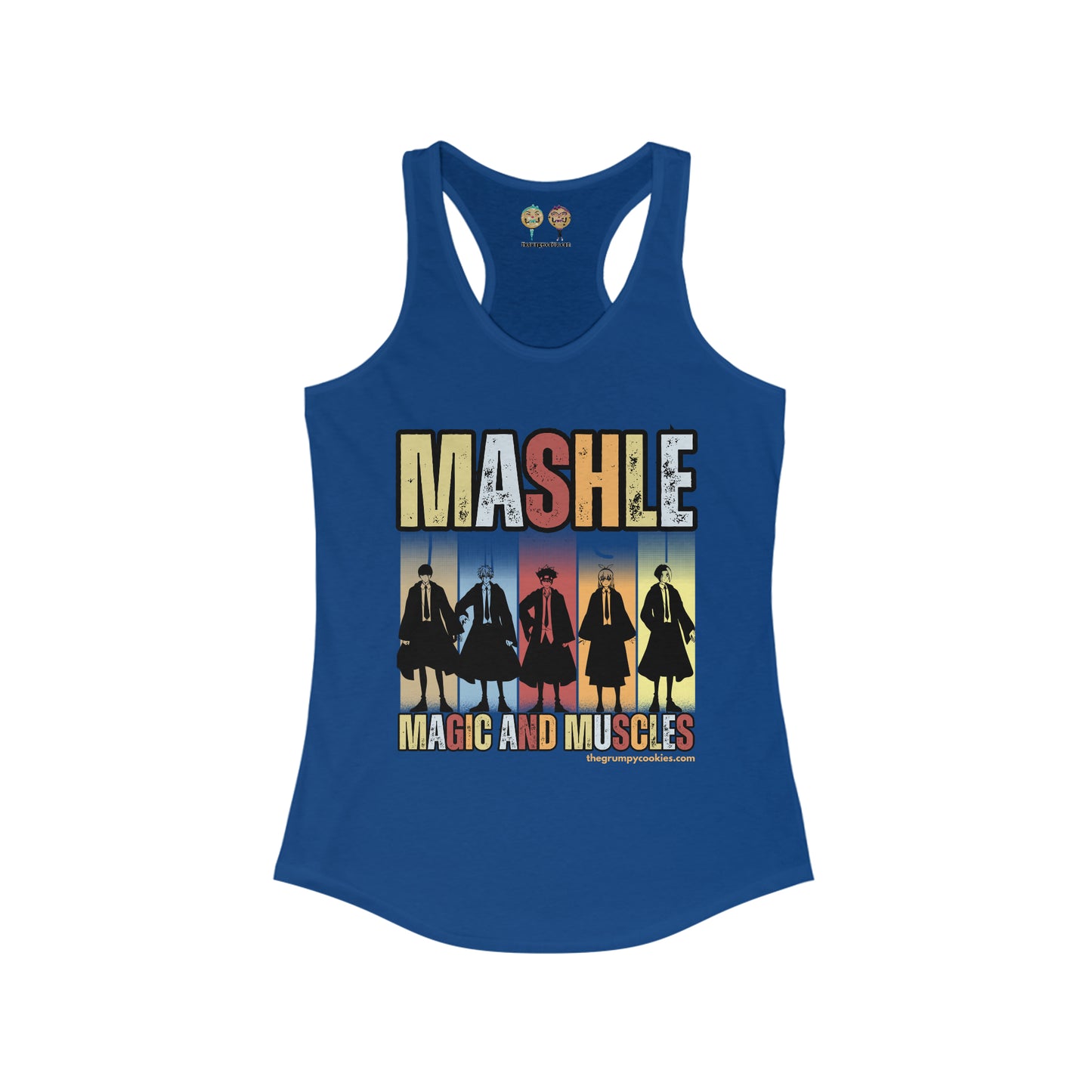Mashle - Team No Magic Women's Ideal Racerback Tank