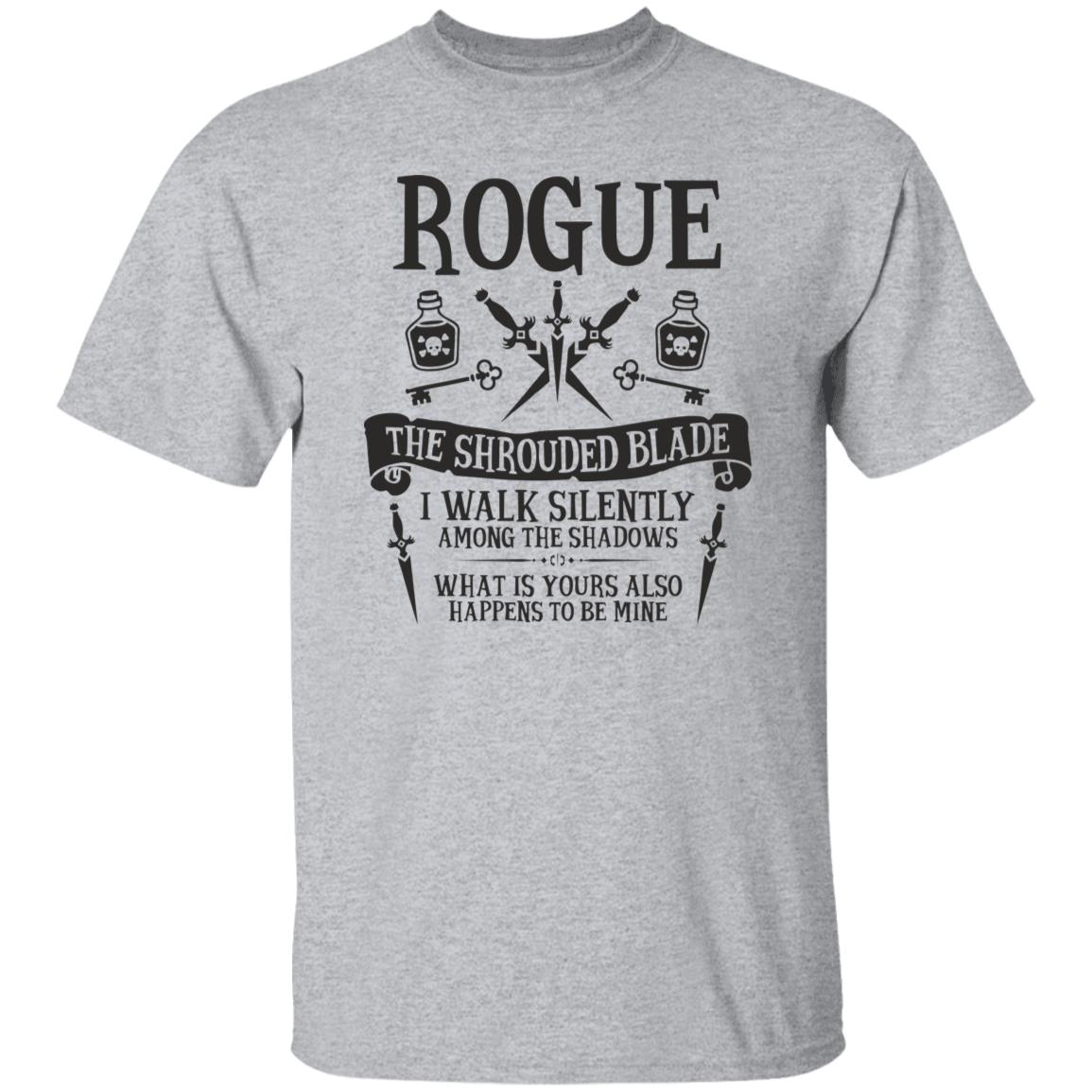 Dungeons & Dragons - Rogue D&D T-Shirt