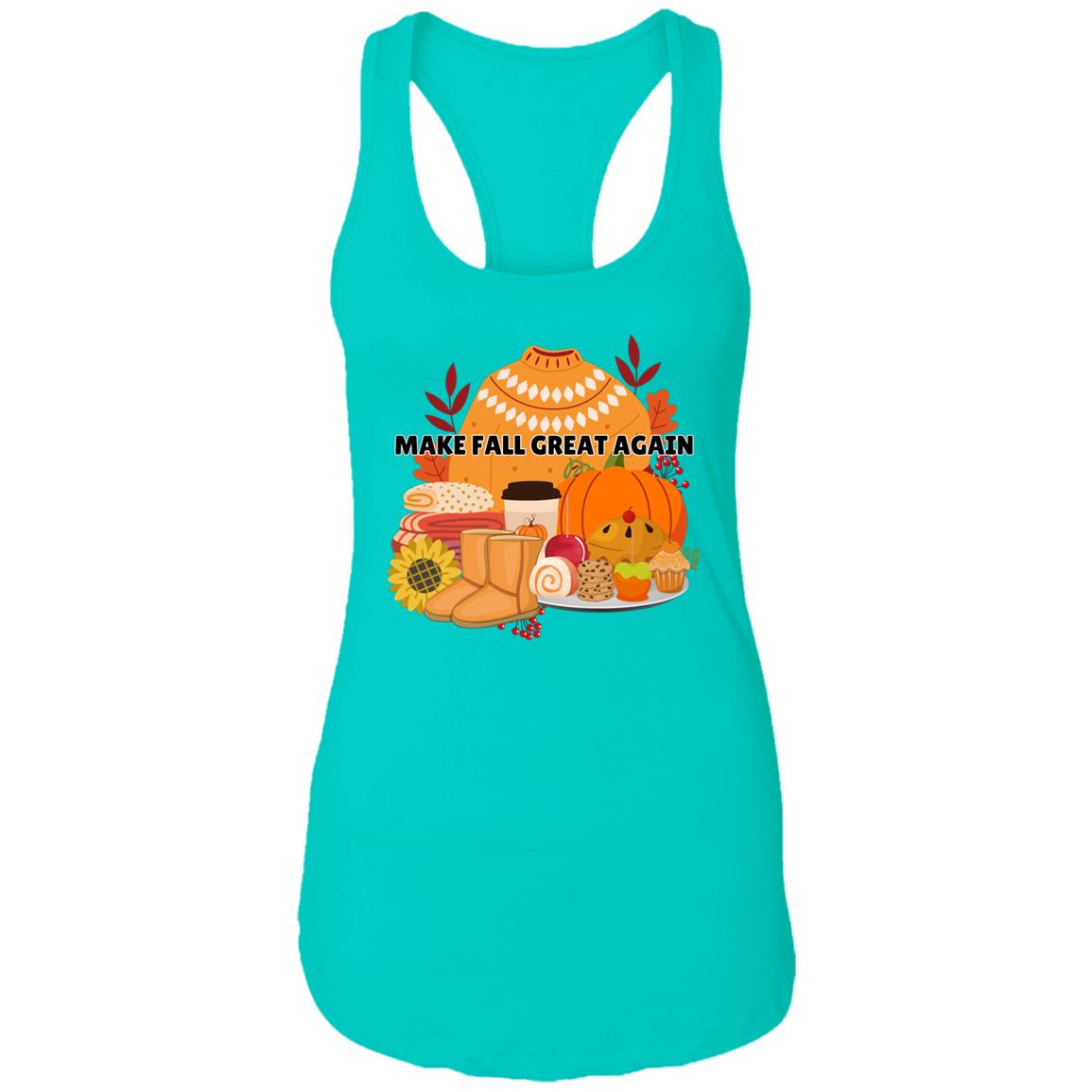 The Grumpy Cookies - MFGA Ladies Ideal Racerback Tank