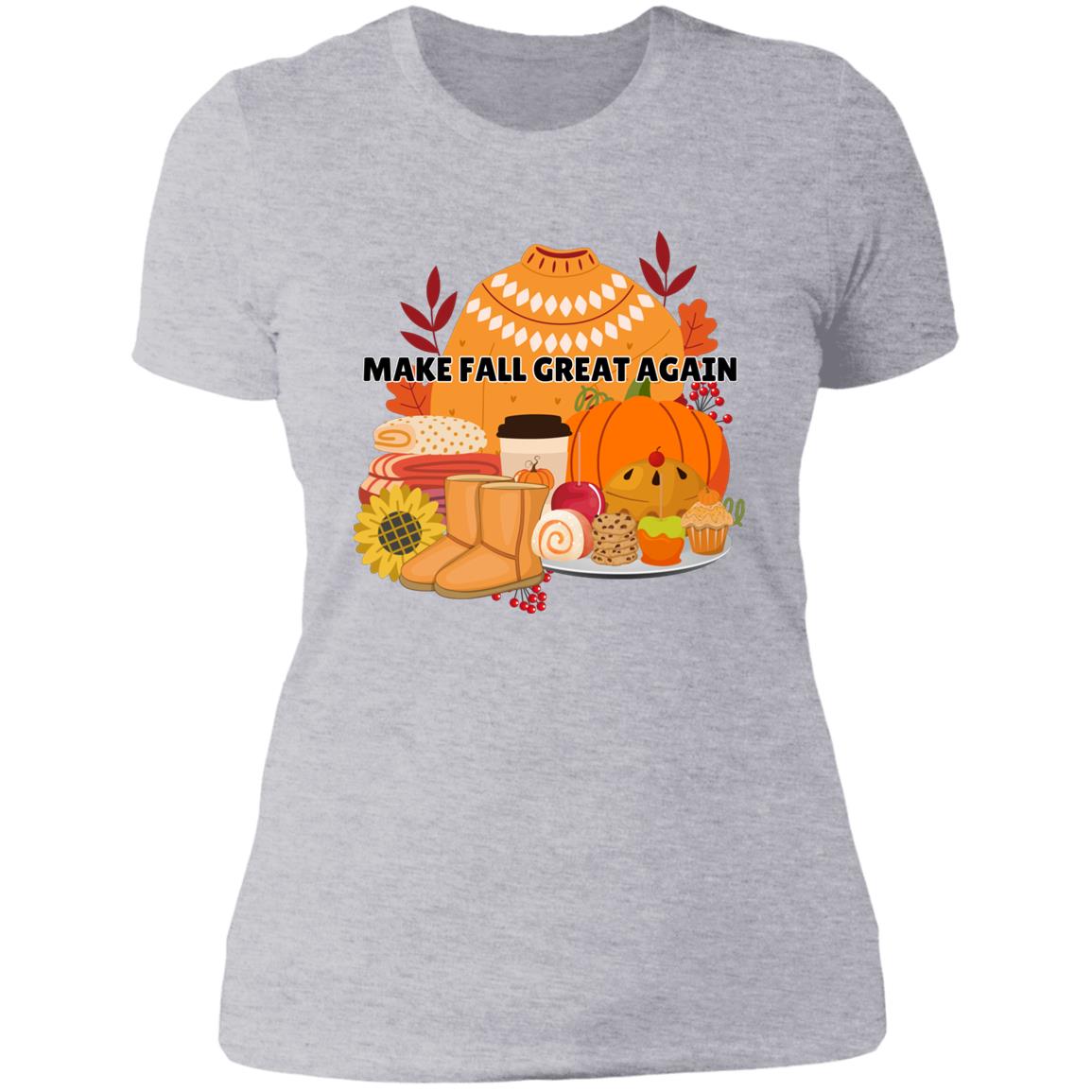The Grumpy Cookies - MFGA Ladies' Boyfriend T-Shirt