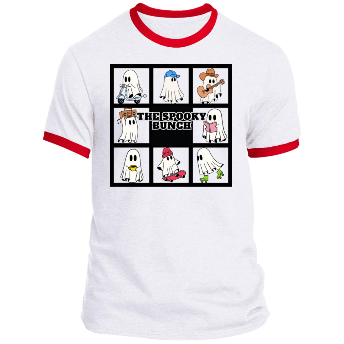 The Grumpy Cookies - The Spooky Bunch Mens Ringer Tee