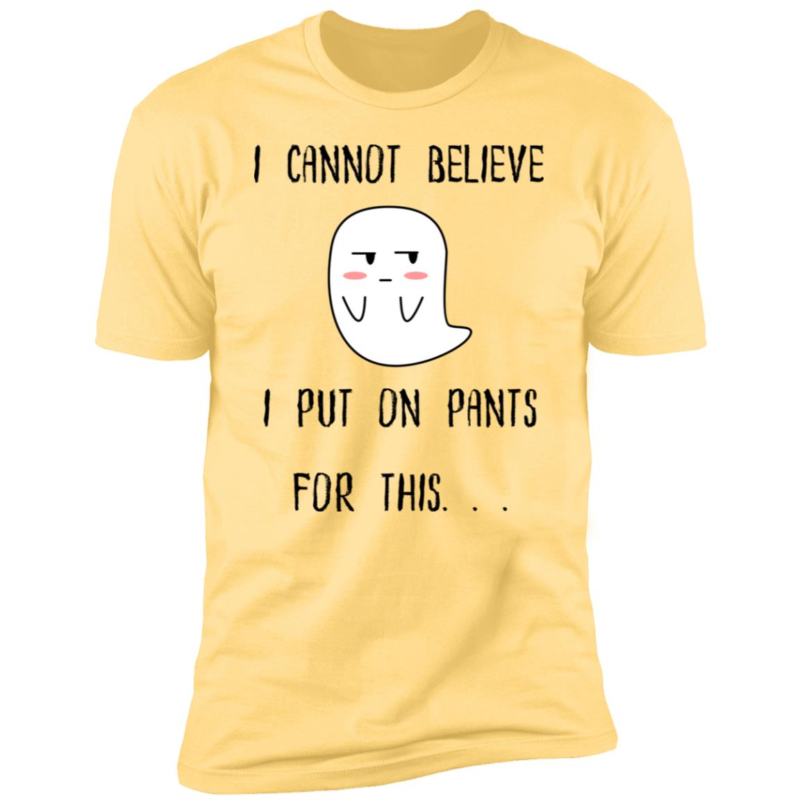 The Grumpy Cookies - Winston Hates Pants Premium Short Sleeve T-Shirt
