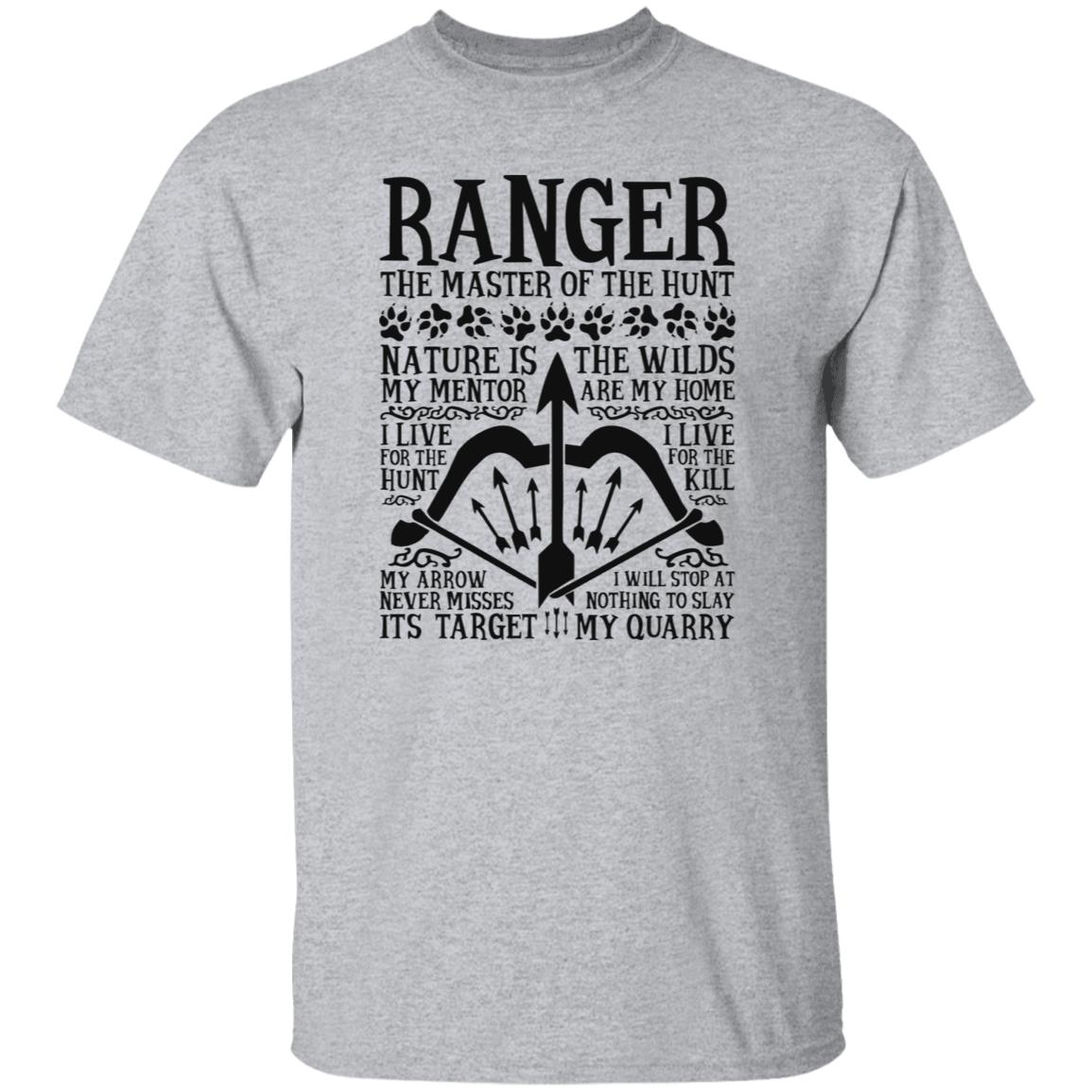 Dungeons & Dragons - Ranger D&D T-Shirt