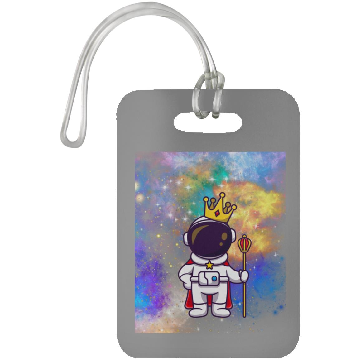 The Grumpy Cookies - Space King Luggage Bag Tag