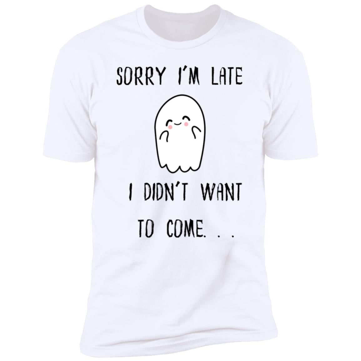 The Grumpy Cookies - Sorry Not Sorry Men's Premium Short Sleeve T-Shirt