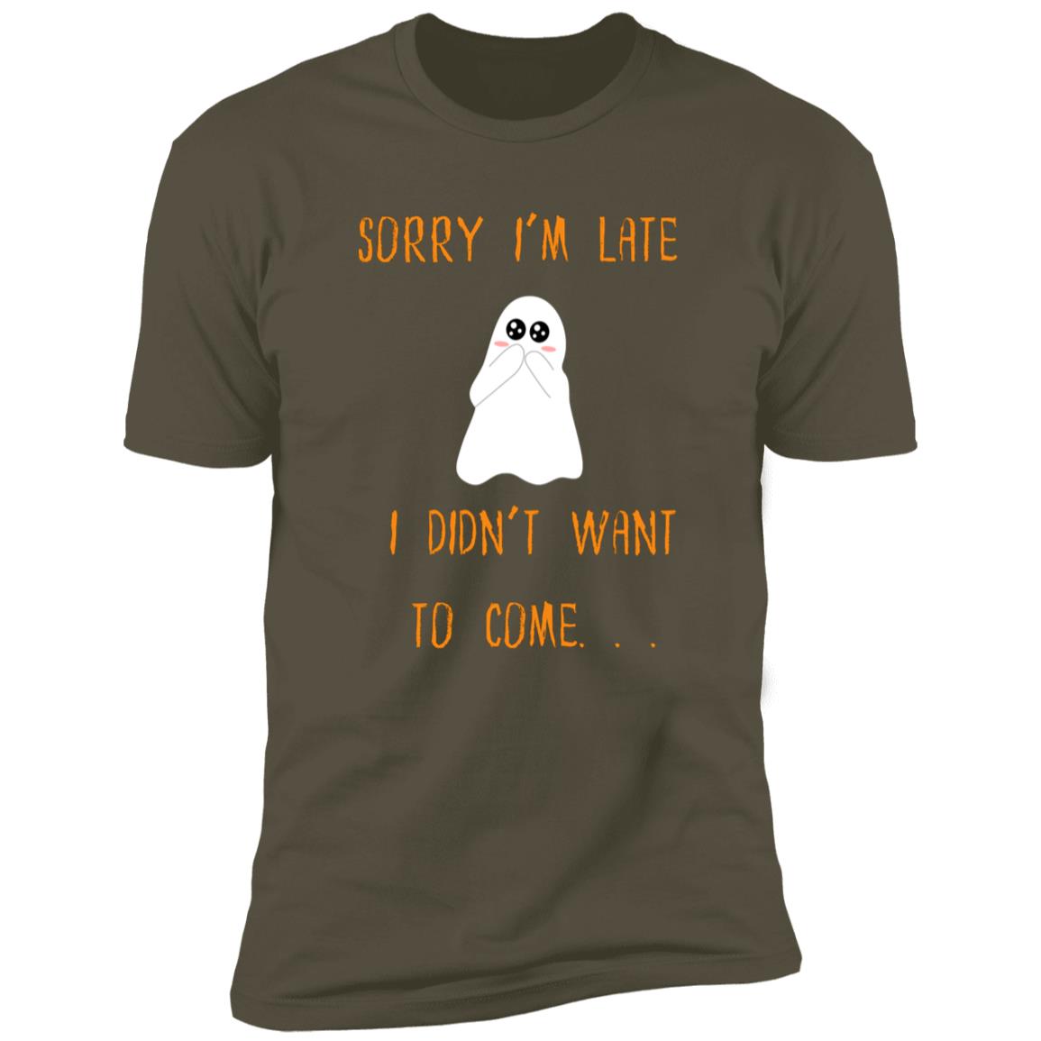 The Grumpy Cookies - Late To The Party Premium Short Sleeve T-Shirt