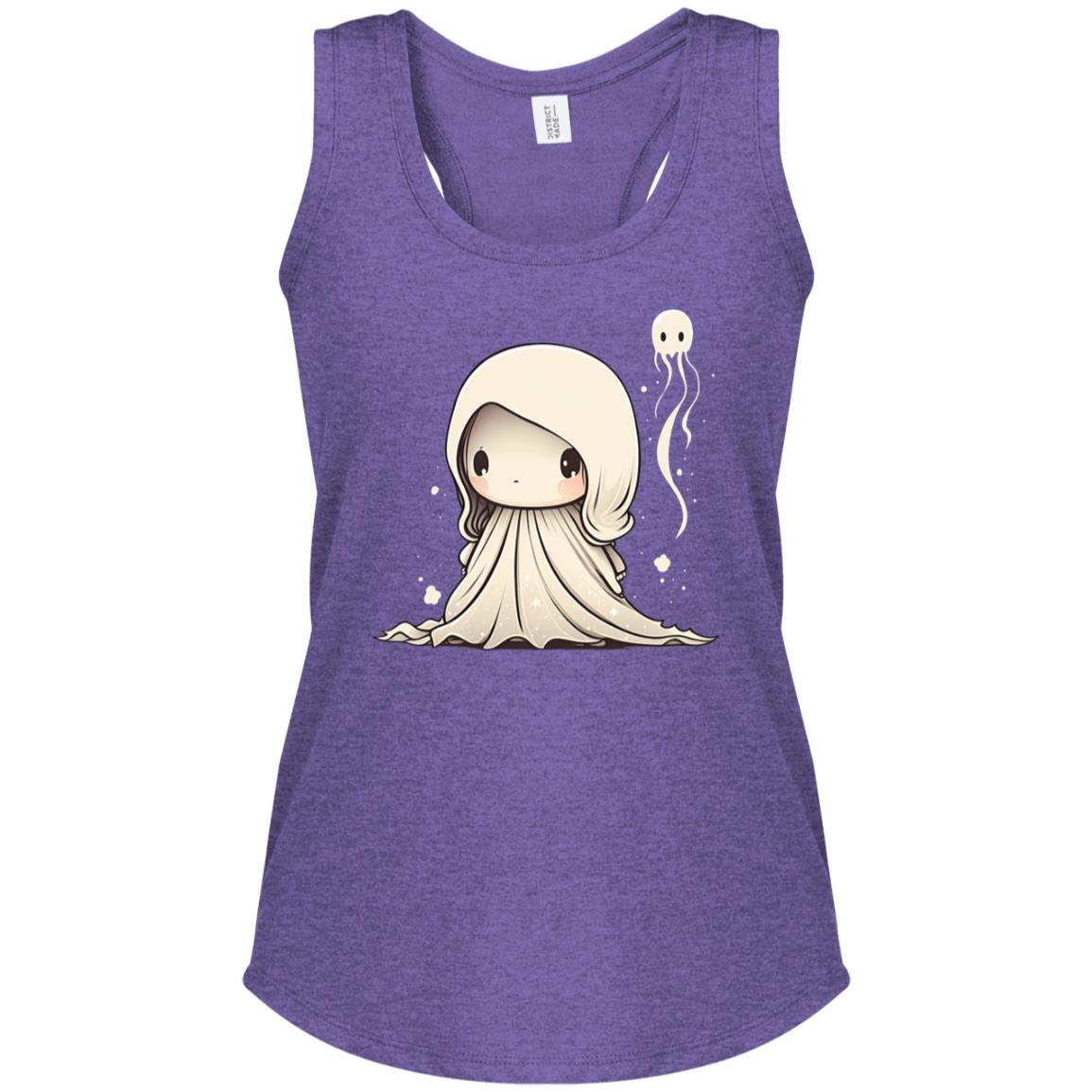 The Grumpy Cookies - Lola the Wee Ghost Women's Perfect Tri Racerback Tank