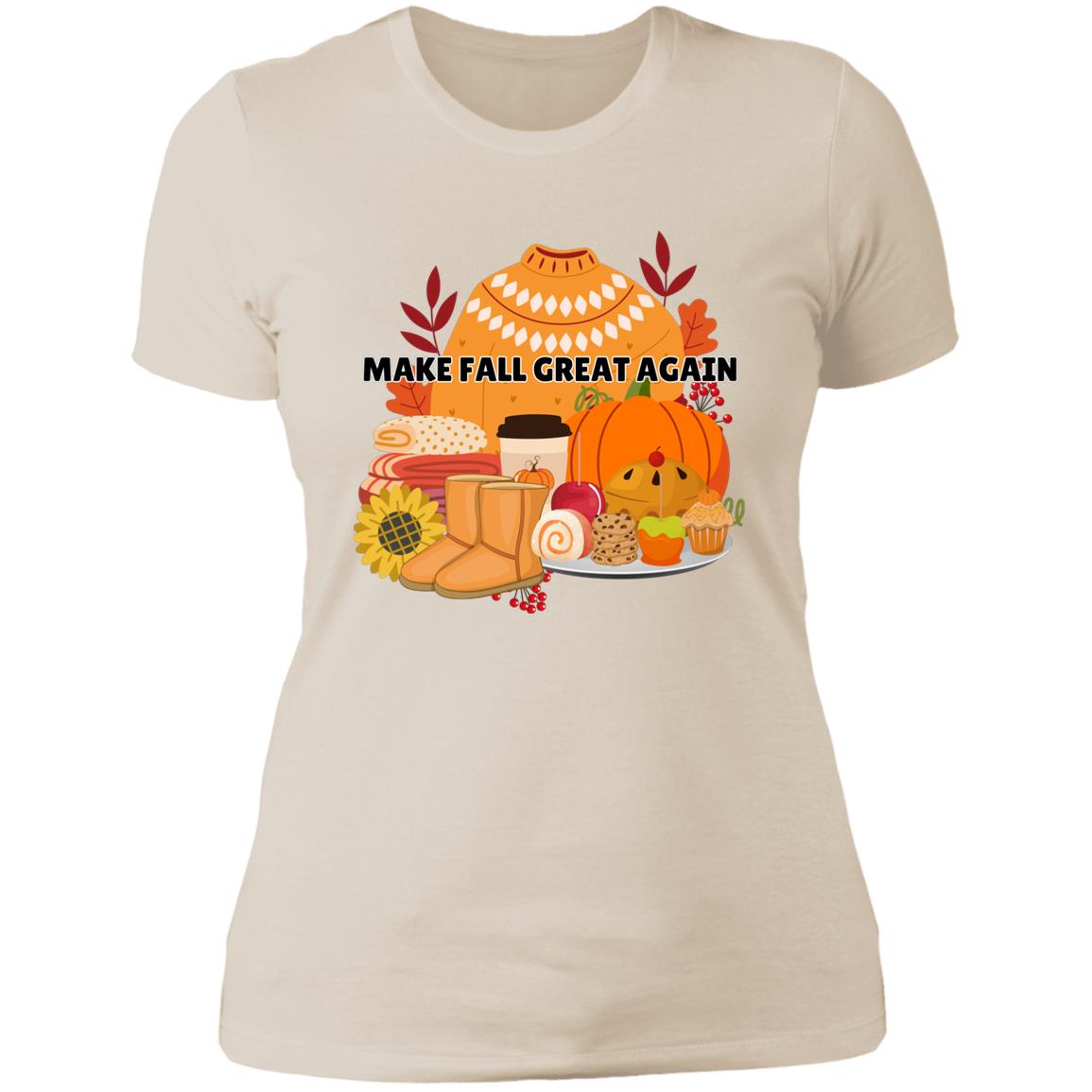 The Grumpy Cookies - MFGA Ladies' Boyfriend T-Shirt