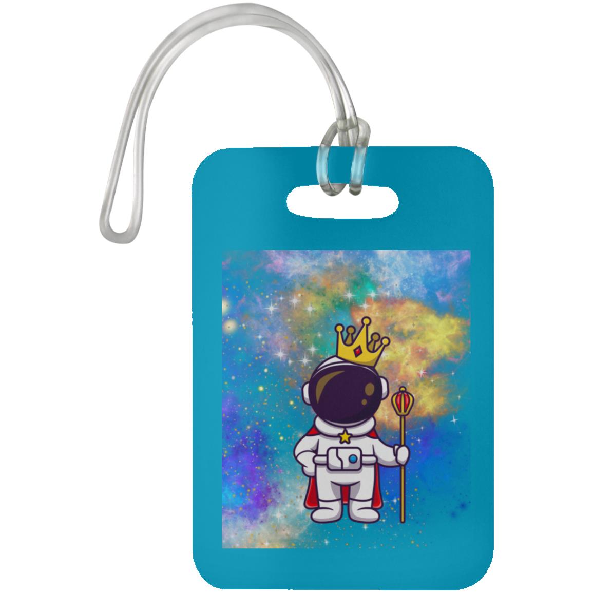 The Grumpy Cookies - Space King Luggage Bag Tag