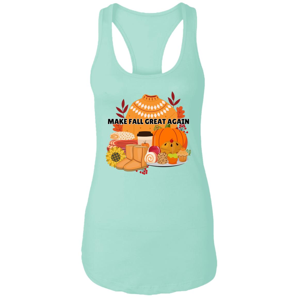 The Grumpy Cookies - MFGA Ladies Ideal Racerback Tank