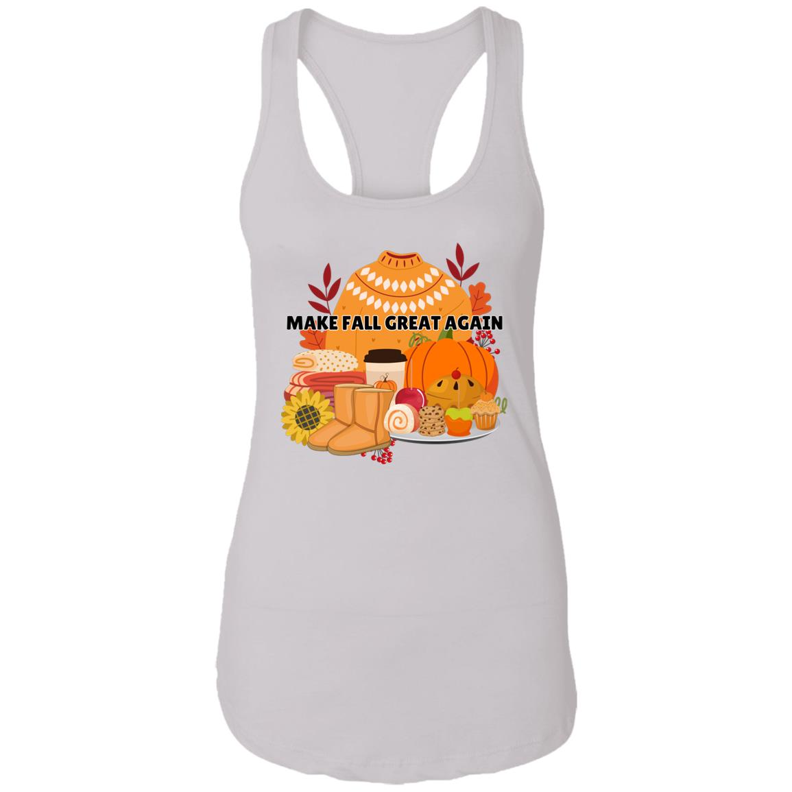 The Grumpy Cookies - MFGA Ladies Ideal Racerback Tank