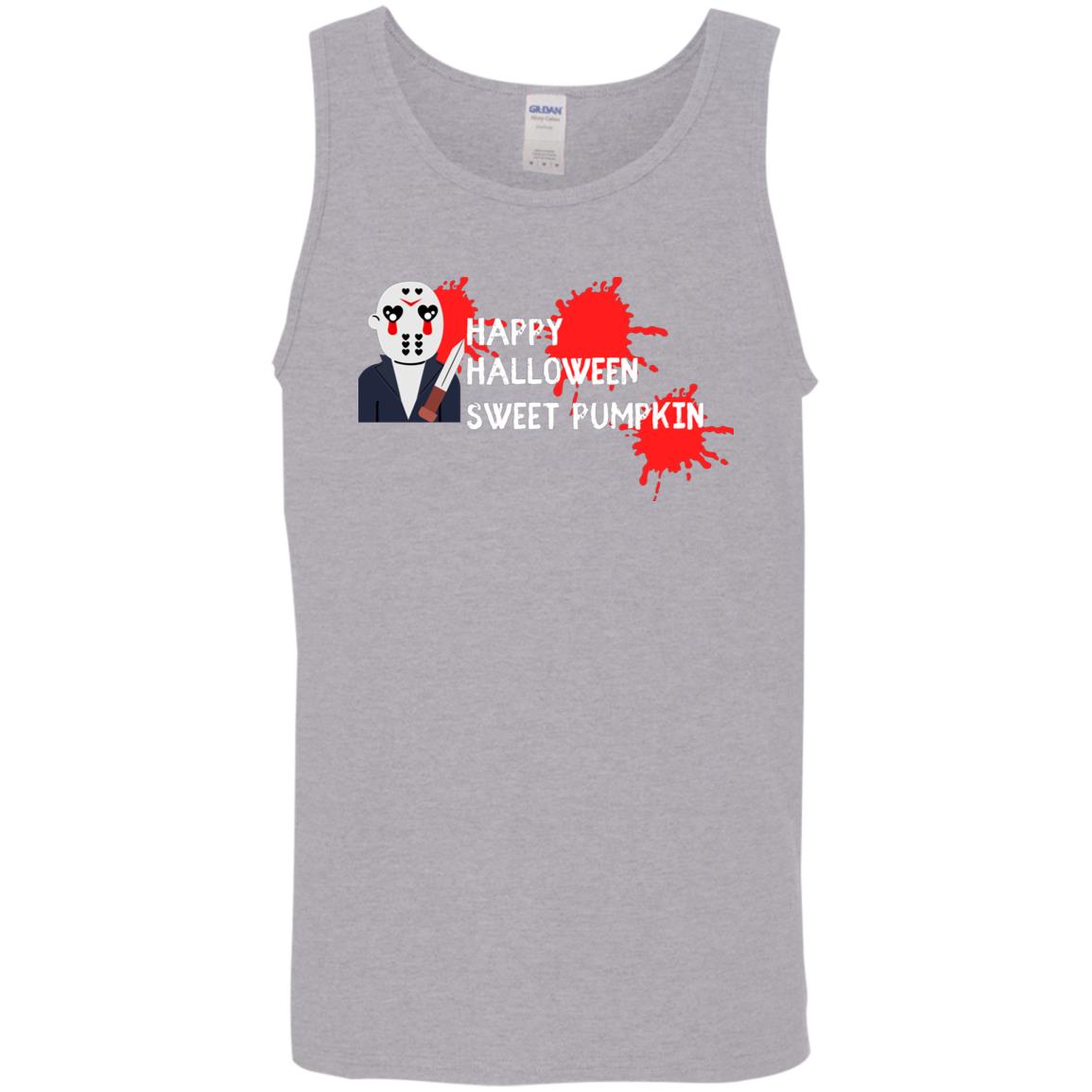 Friday the 13th - Jason Sweet Pumpkin Men's Cotton Tank Top