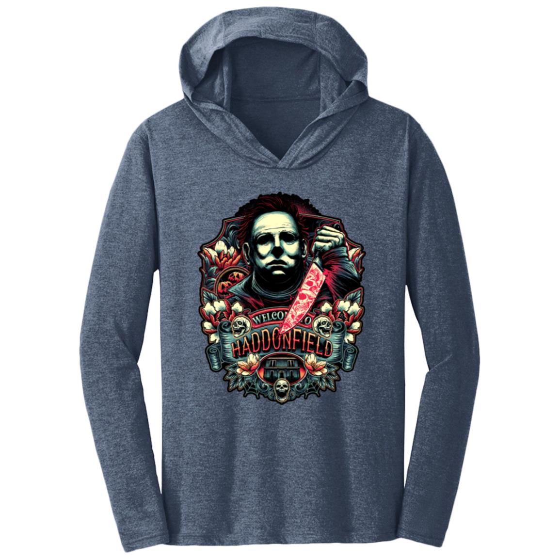 Halloween - Knife Skills Triblend T-Shirt Hoodie