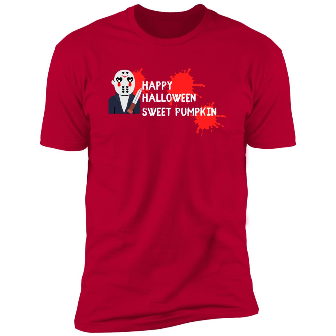 Friday the 13th - Jason Sweet Pumpkin Men's Premium Short Sleeve T-Shirt