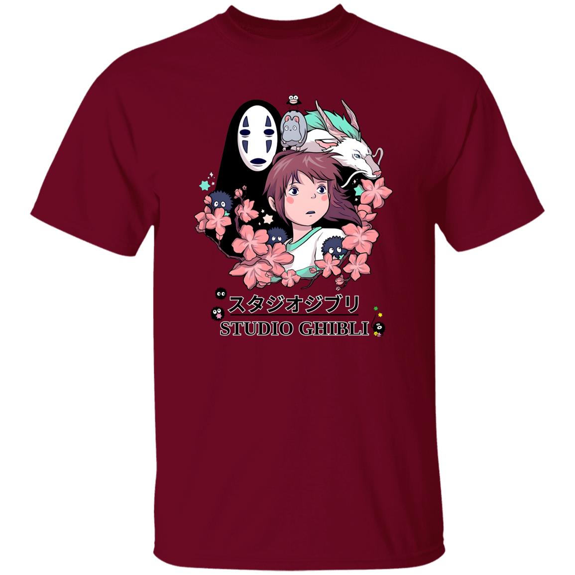 Studio Ghibli - Spirited Away - Men's T-Shirt