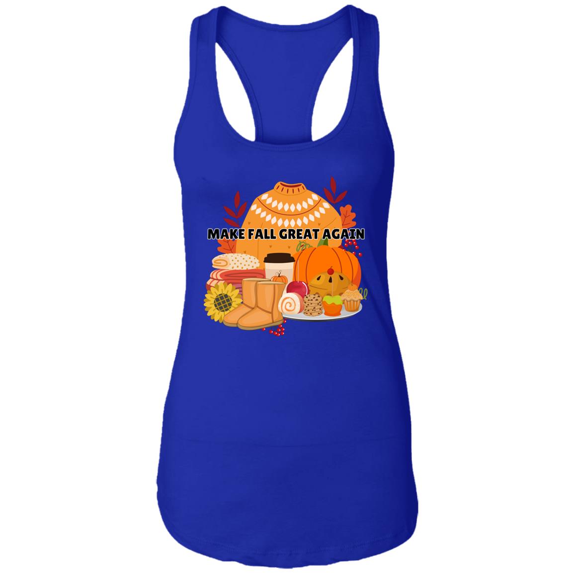 The Grumpy Cookies - MFGA Ladies Ideal Racerback Tank